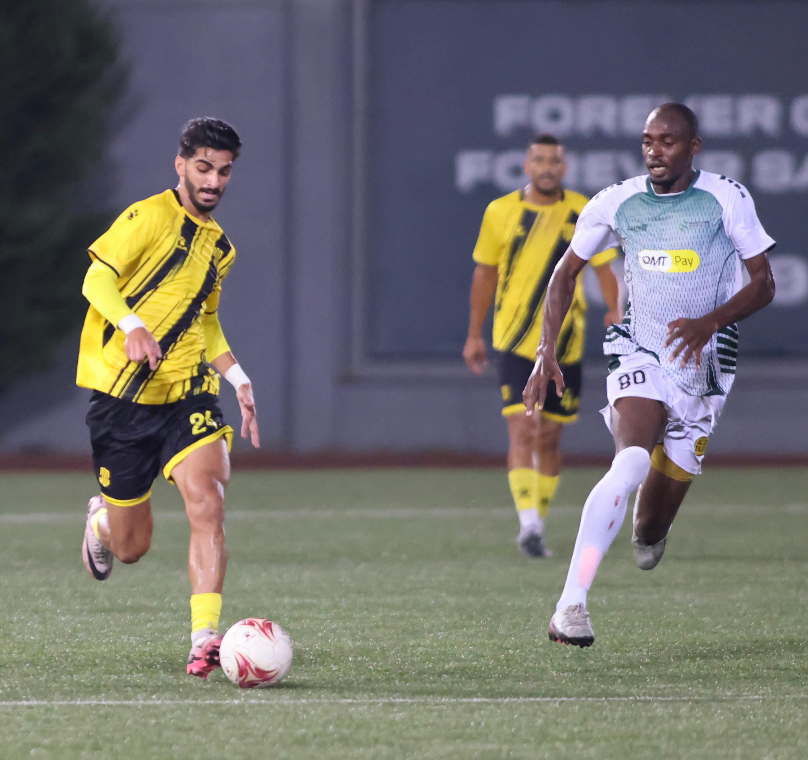 العهد يهزم الحكمة ويشدد الضغط على النجمة المتصدر قبل مواجهته جويا...