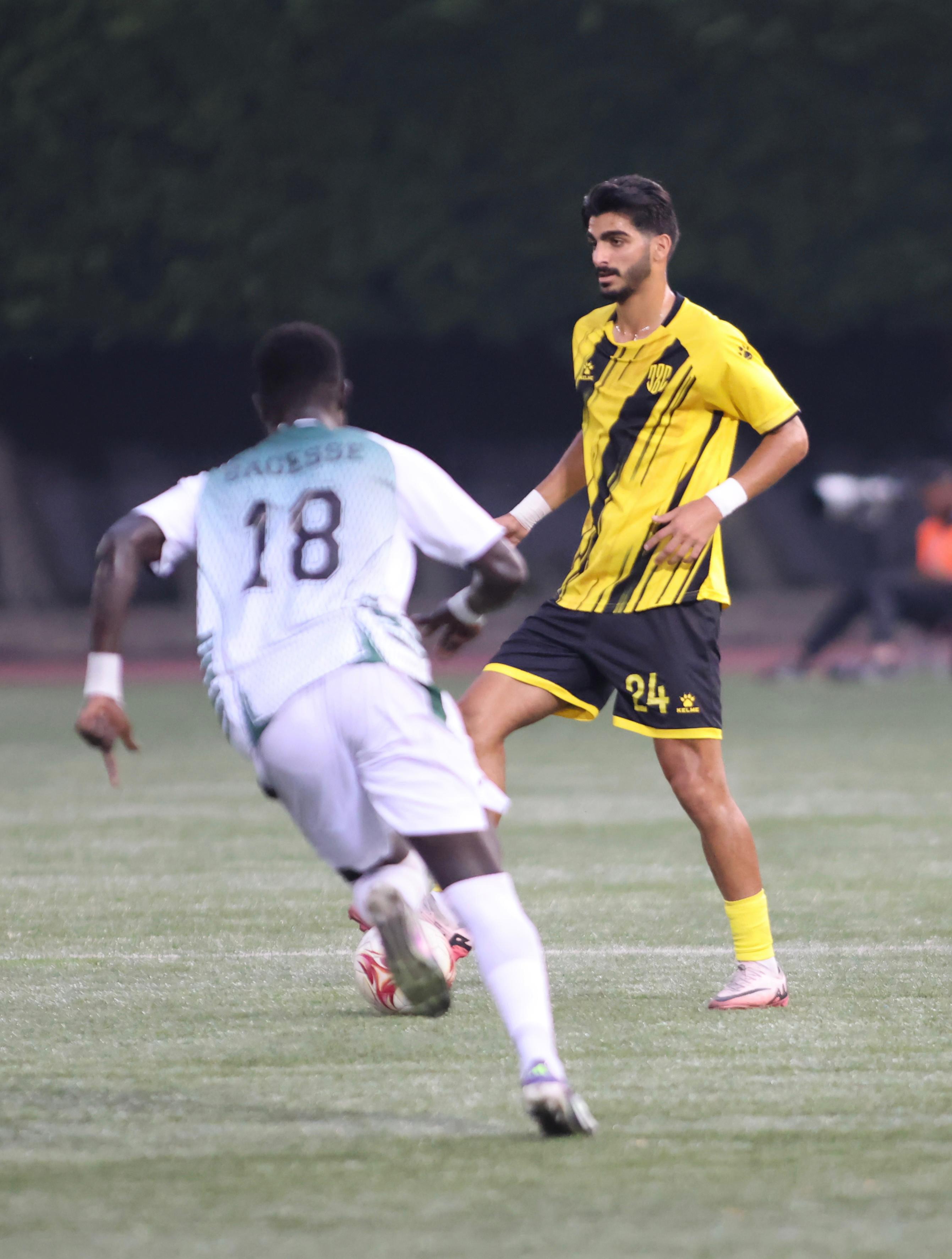 العهد يهزم الحكمة ويشدد الضغط على النجمة المتصدر قبل مواجهته جويا...