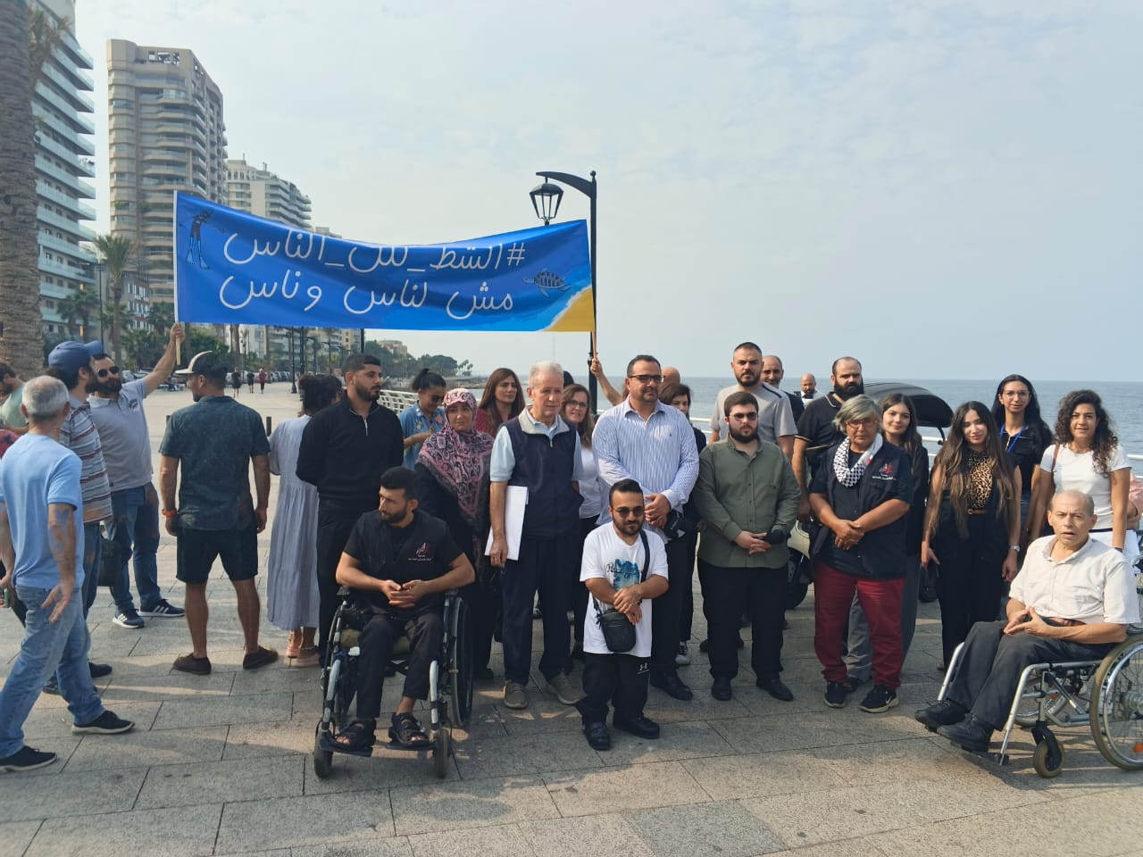 بيان حملة الشط لكل الناس ضد التعديات على الأملاك العامة البحرية