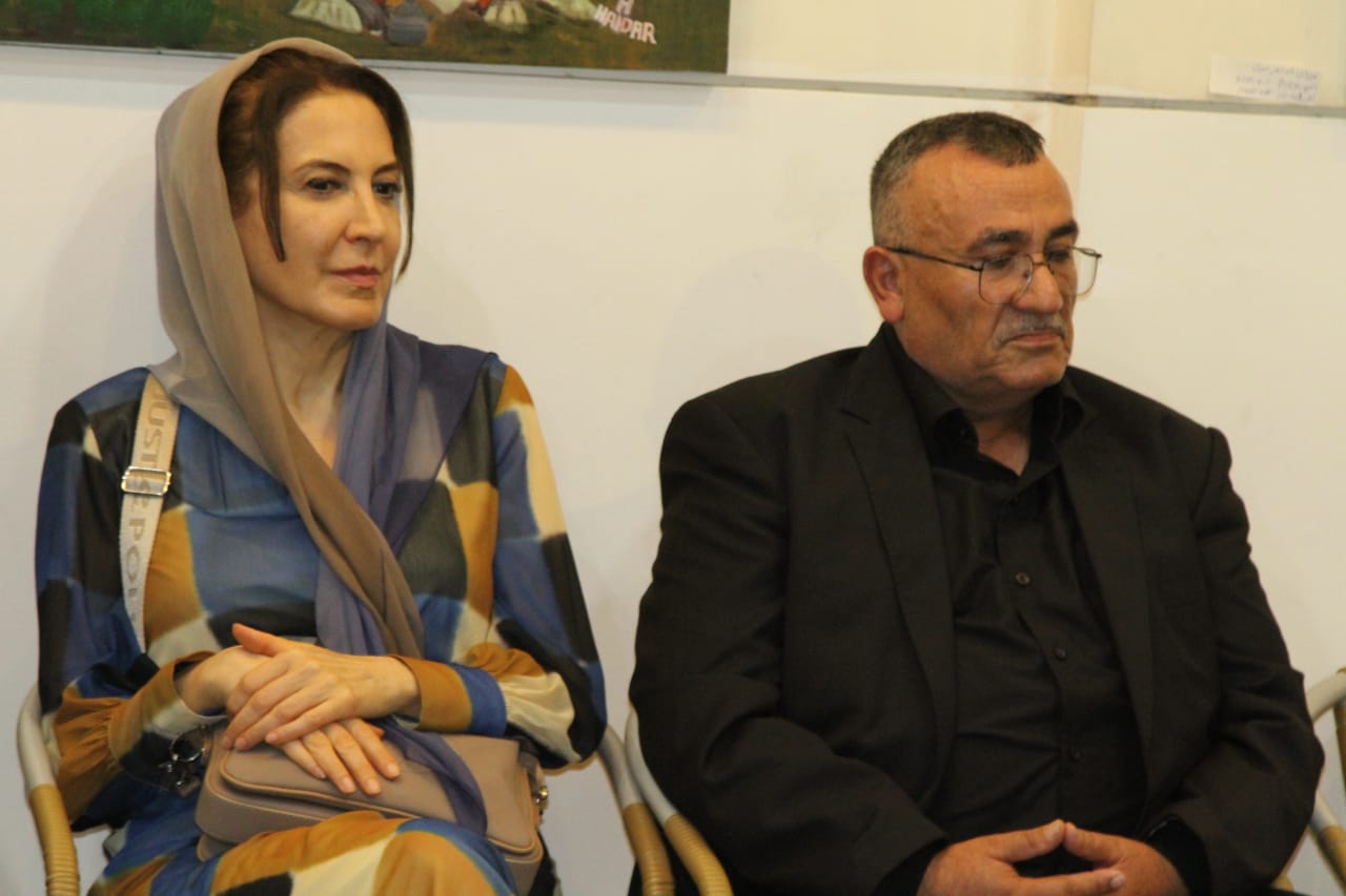 بالصور:لقاء وطني حاشد تضامناً مع يحيى سكاف و الأسرى في دار الندوة: