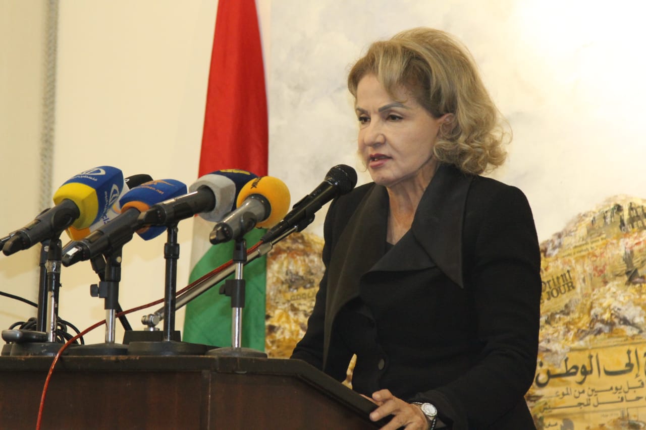 بالصور:لقاء وطني حاشد تضامناً مع يحيى سكاف و الأسرى في دار الندوة: