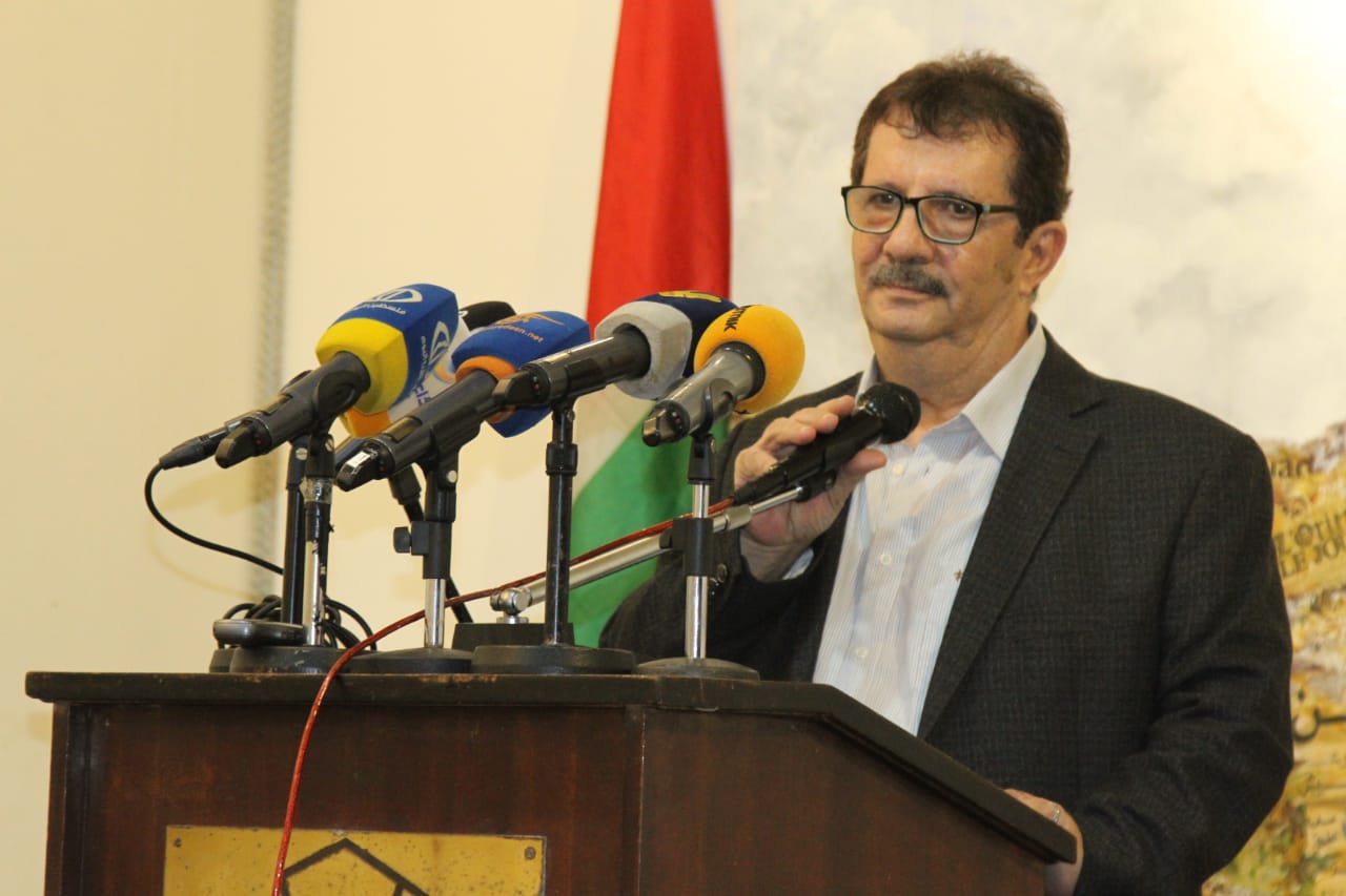 بالصور:لقاء وطني حاشد تضامناً مع يحيى سكاف و الأسرى في دار الندوة: