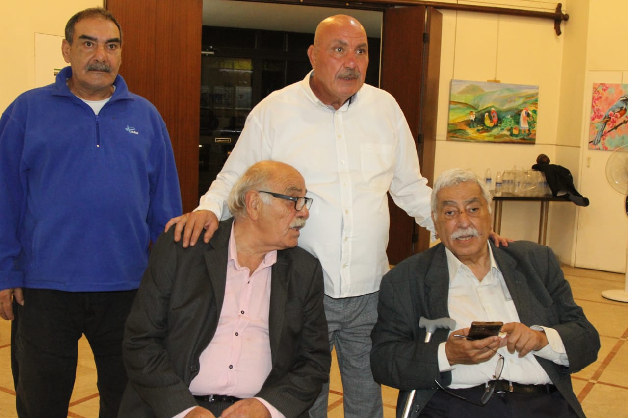 بالصور:لقاء وطني حاشد تضامناً مع يحيى سكاف و الأسرى في دار الندوة: