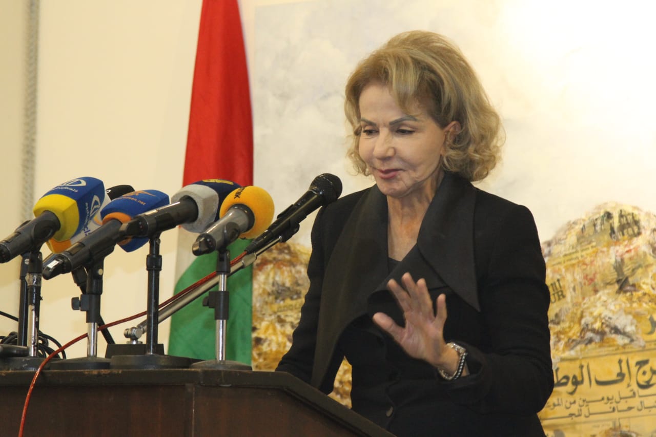 بالصور:لقاء وطني حاشد تضامناً مع يحيى سكاف و الأسرى في دار الندوة: