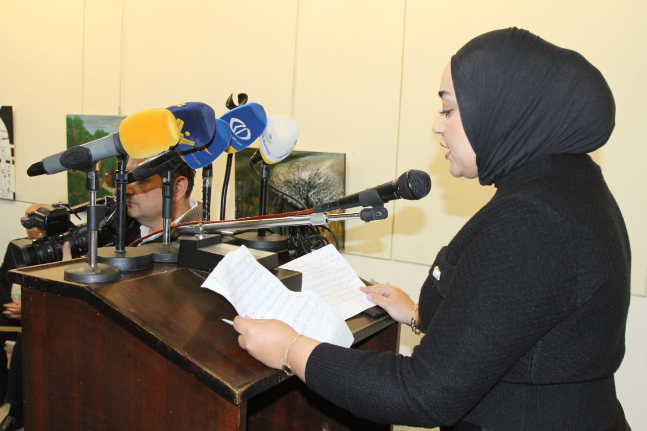 بالصور:لقاء وطني حاشد تضامناً مع يحيى سكاف و الأسرى في دار الندوة: