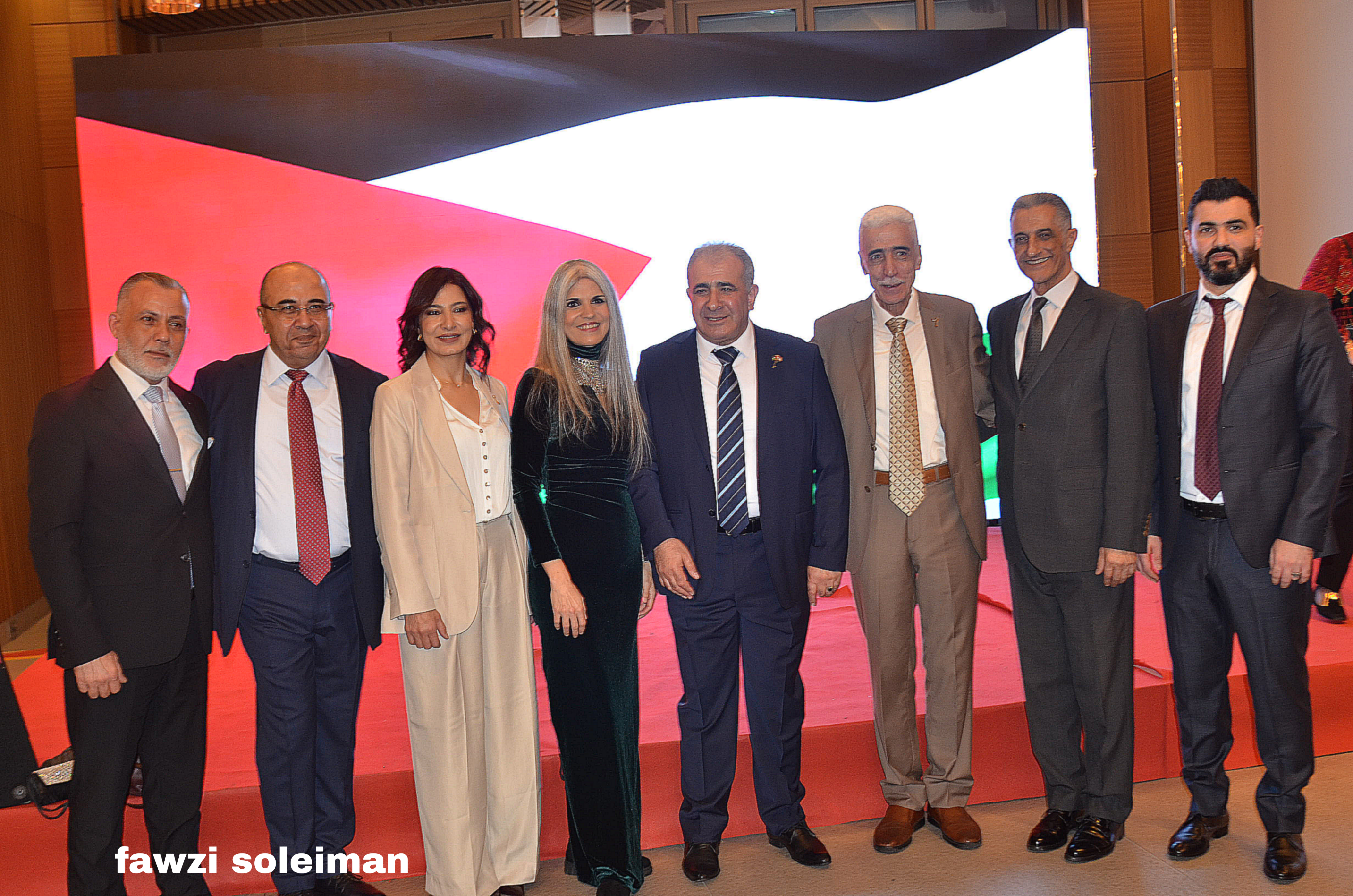 السفارة الفلسطينية في بيروت تحتفل باليوم الوطني الفلسطيني