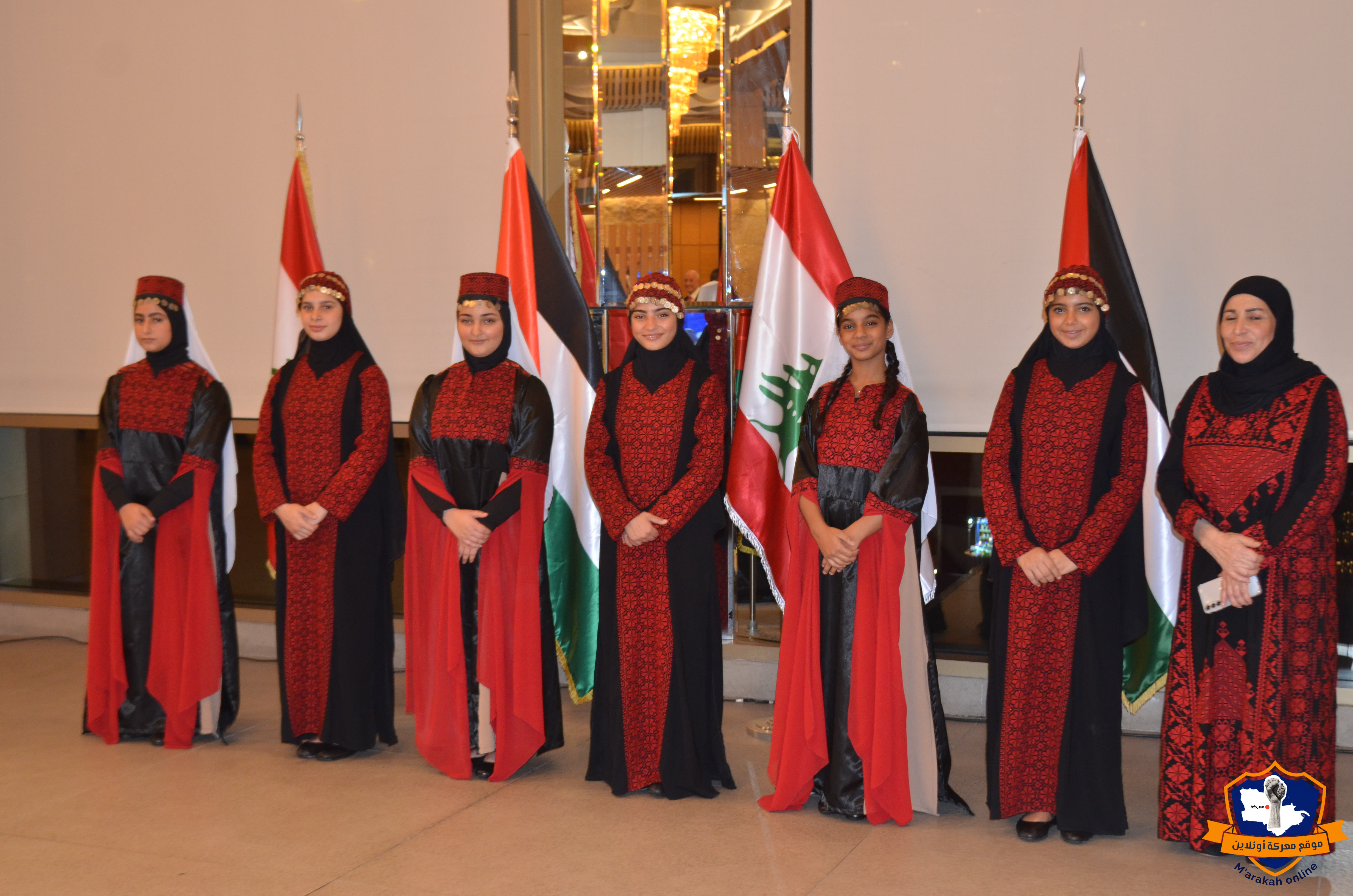 السفارة الفلسطينية في بيروت تحتفل باليوم الوطني الفلسطيني