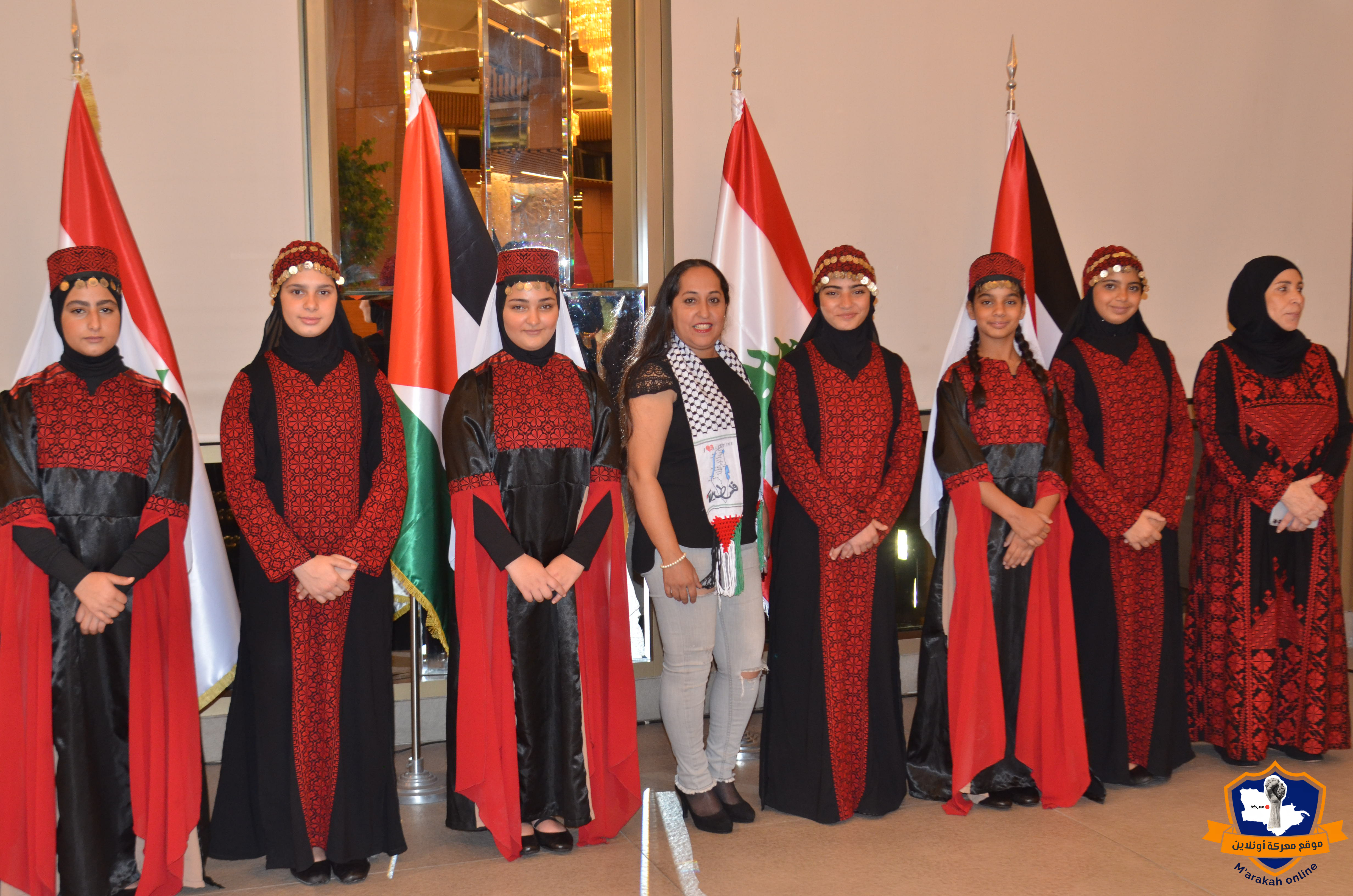 السفارة الفلسطينية في بيروت تحتفل باليوم الوطني الفلسطيني