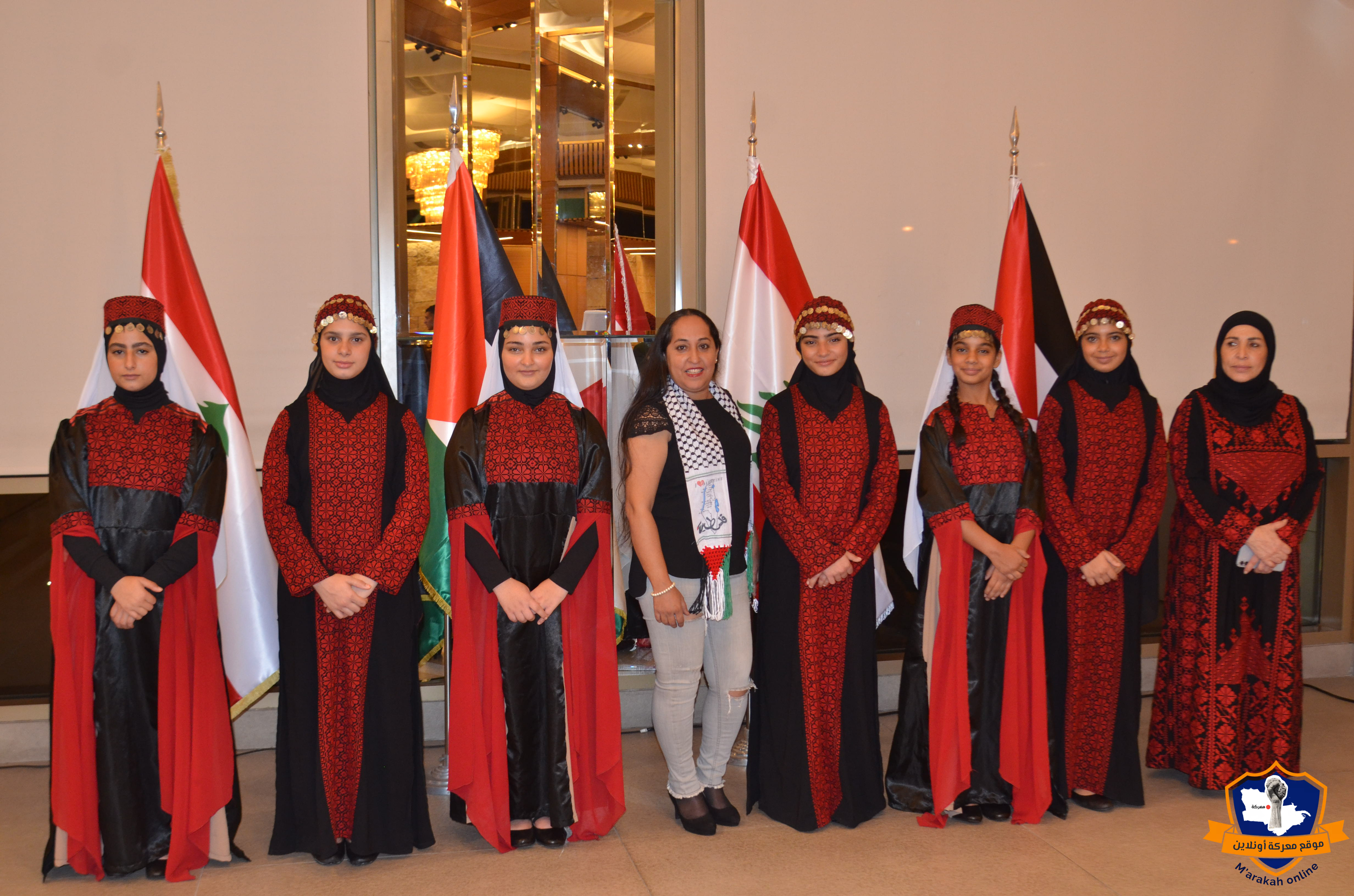 السفارة الفلسطينية في بيروت تحتفل باليوم الوطني الفلسطيني