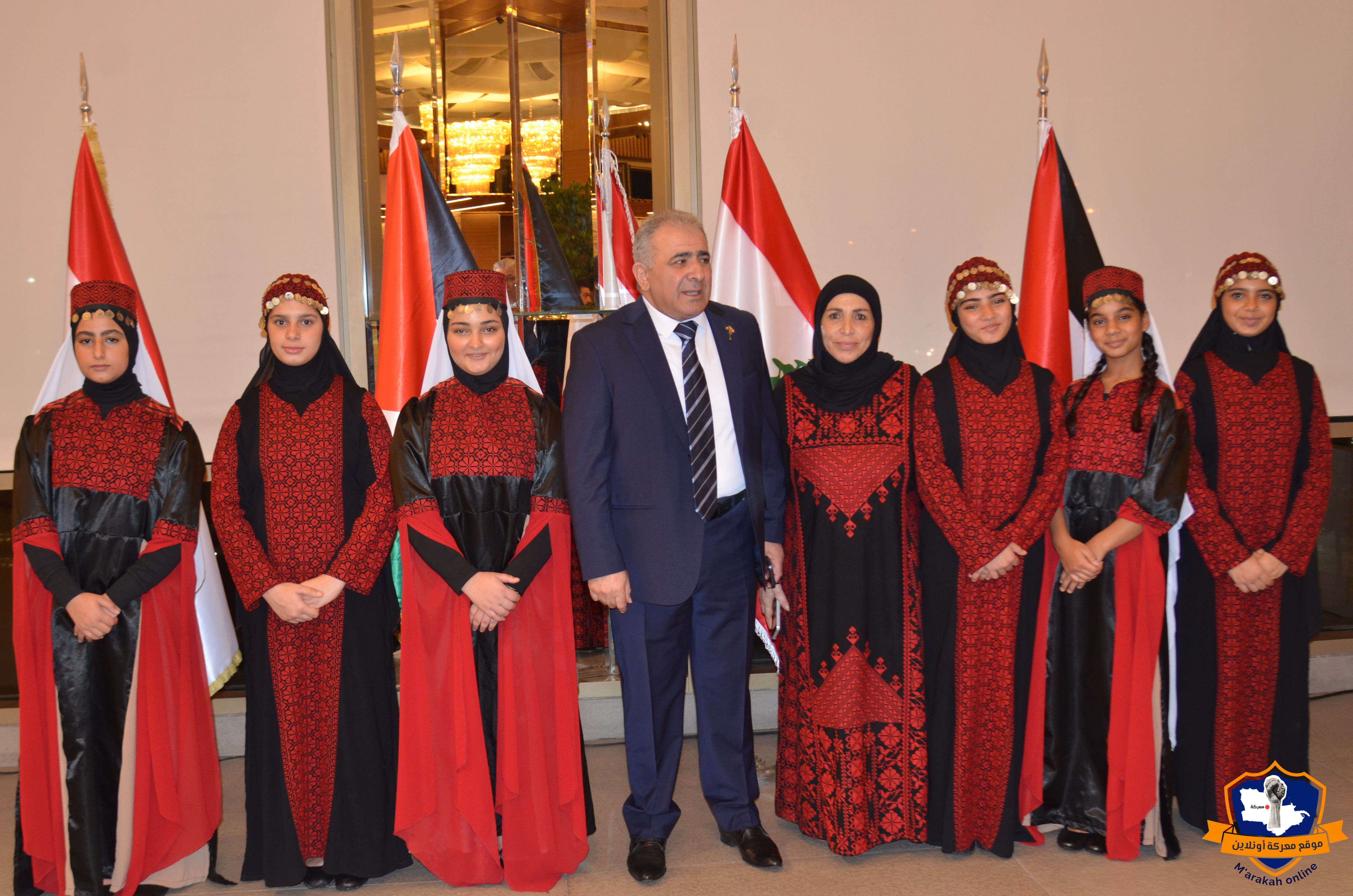 السفارة الفلسطينية في بيروت تحتفل باليوم الوطني الفلسطيني