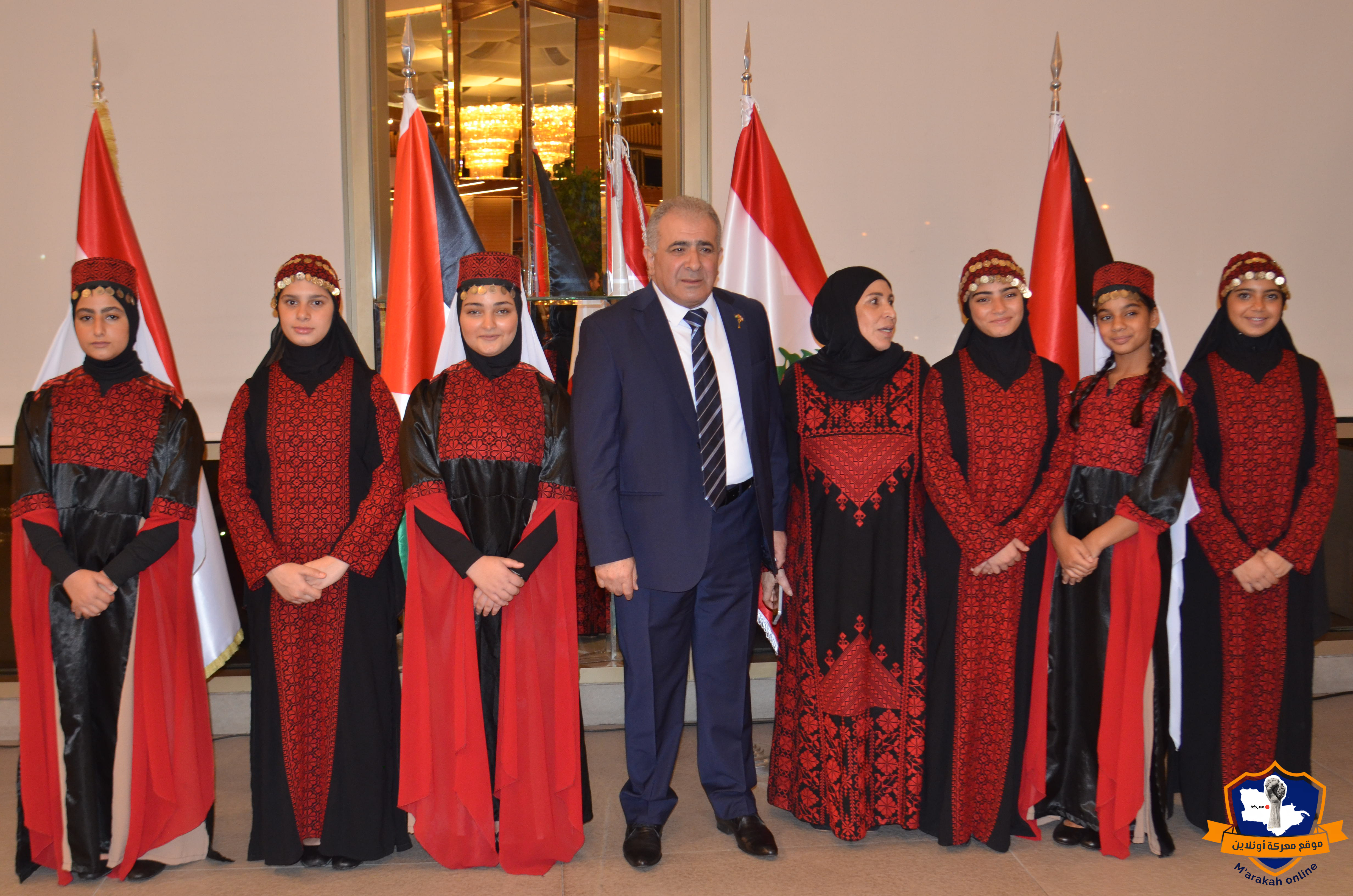 السفارة الفلسطينية في بيروت تحتفل باليوم الوطني الفلسطيني