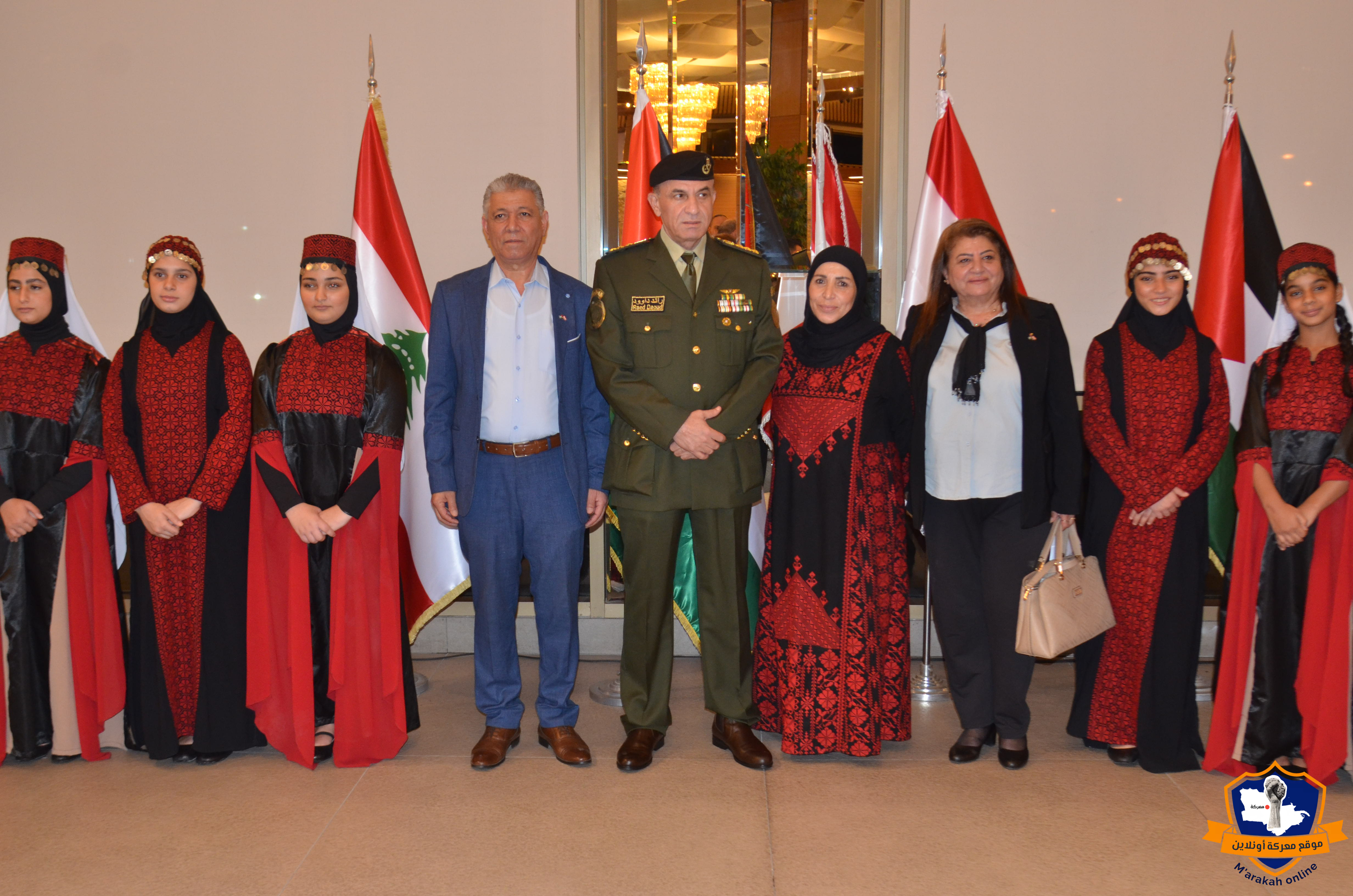 السفارة الفلسطينية في بيروت تحتفل باليوم الوطني الفلسطيني