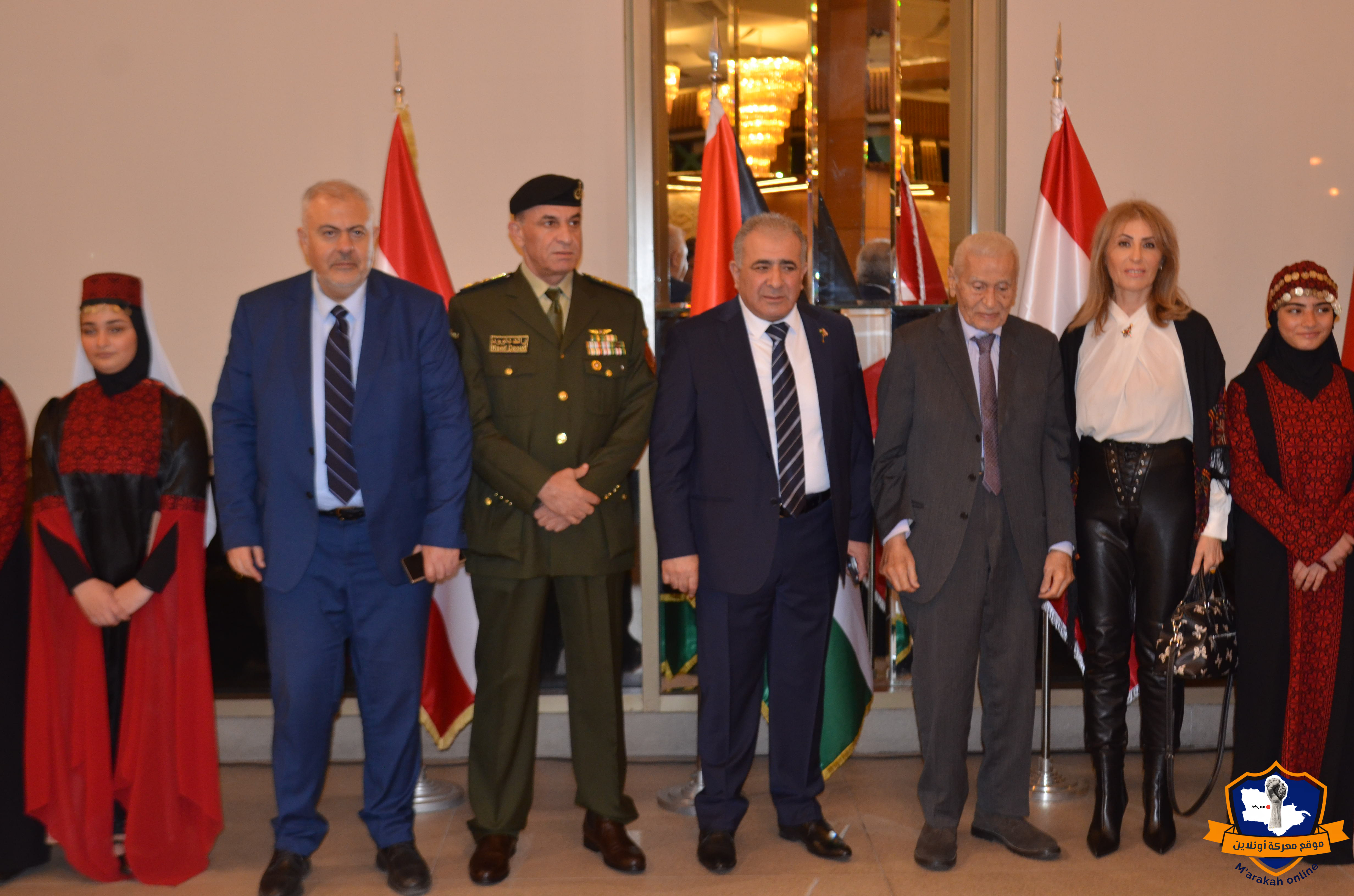 السفارة الفلسطينية في بيروت تحتفل باليوم الوطني الفلسطيني