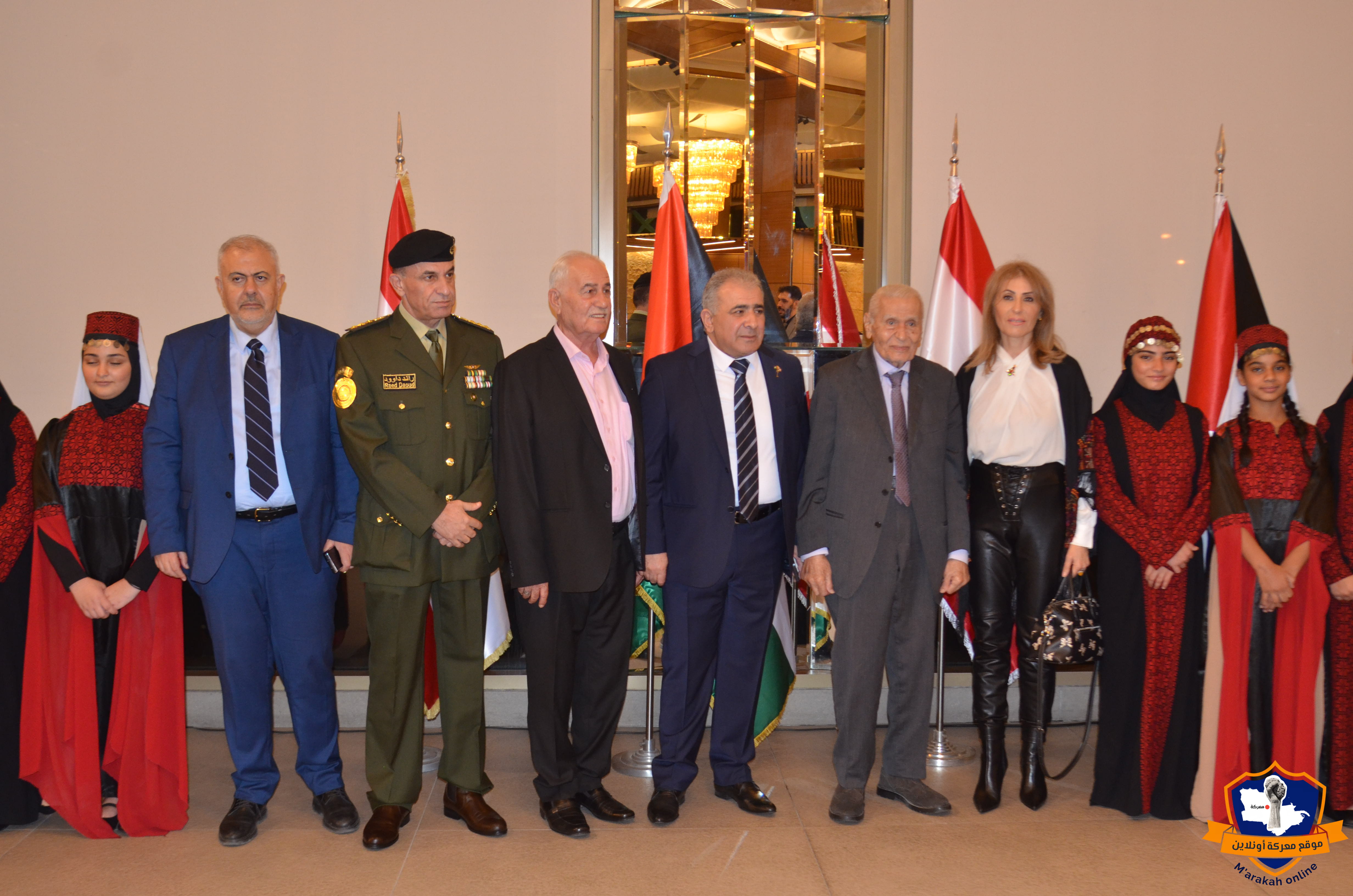 السفارة الفلسطينية في بيروت تحتفل باليوم الوطني الفلسطيني