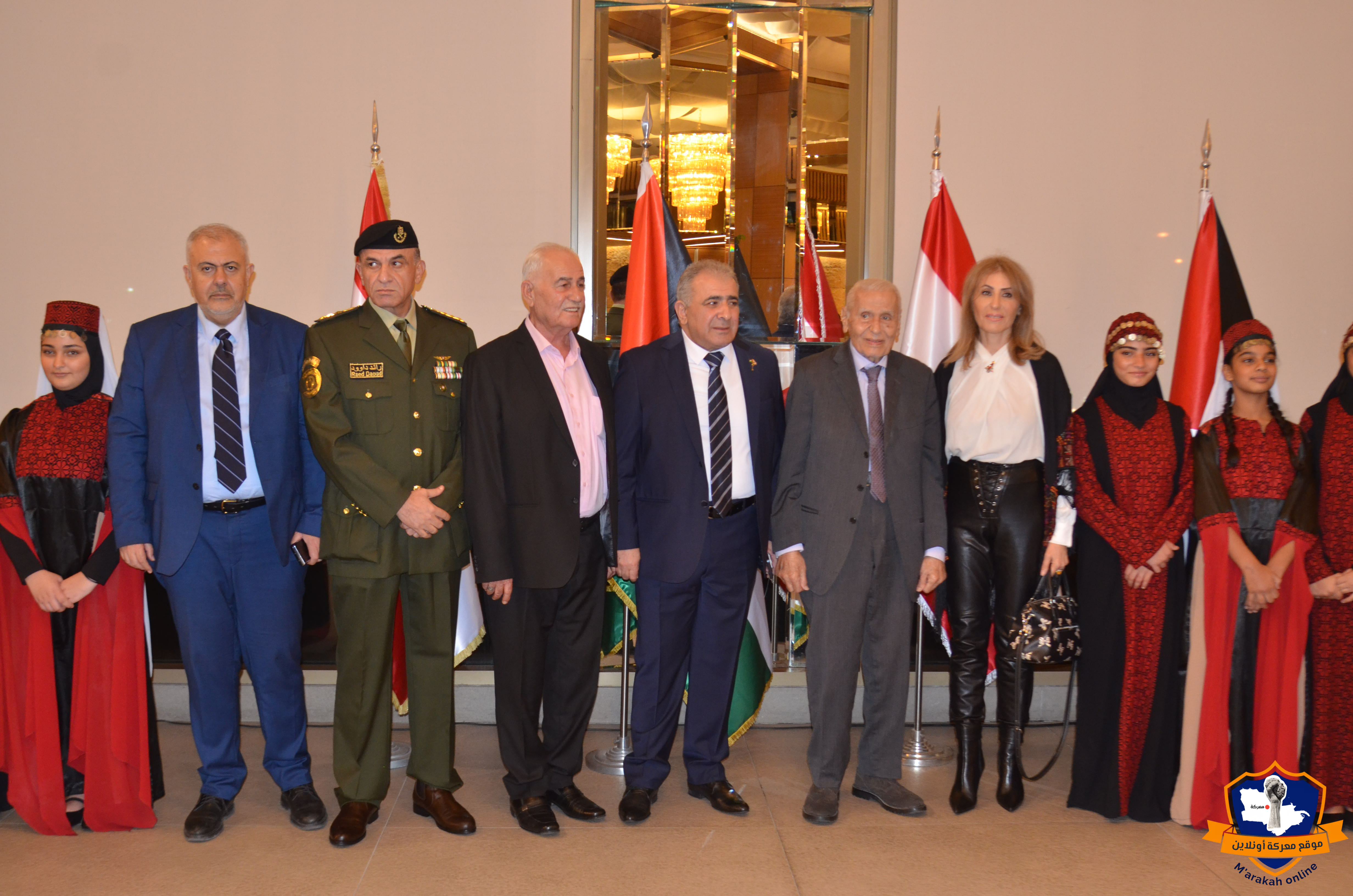 السفارة الفلسطينية في بيروت تحتفل باليوم الوطني الفلسطيني