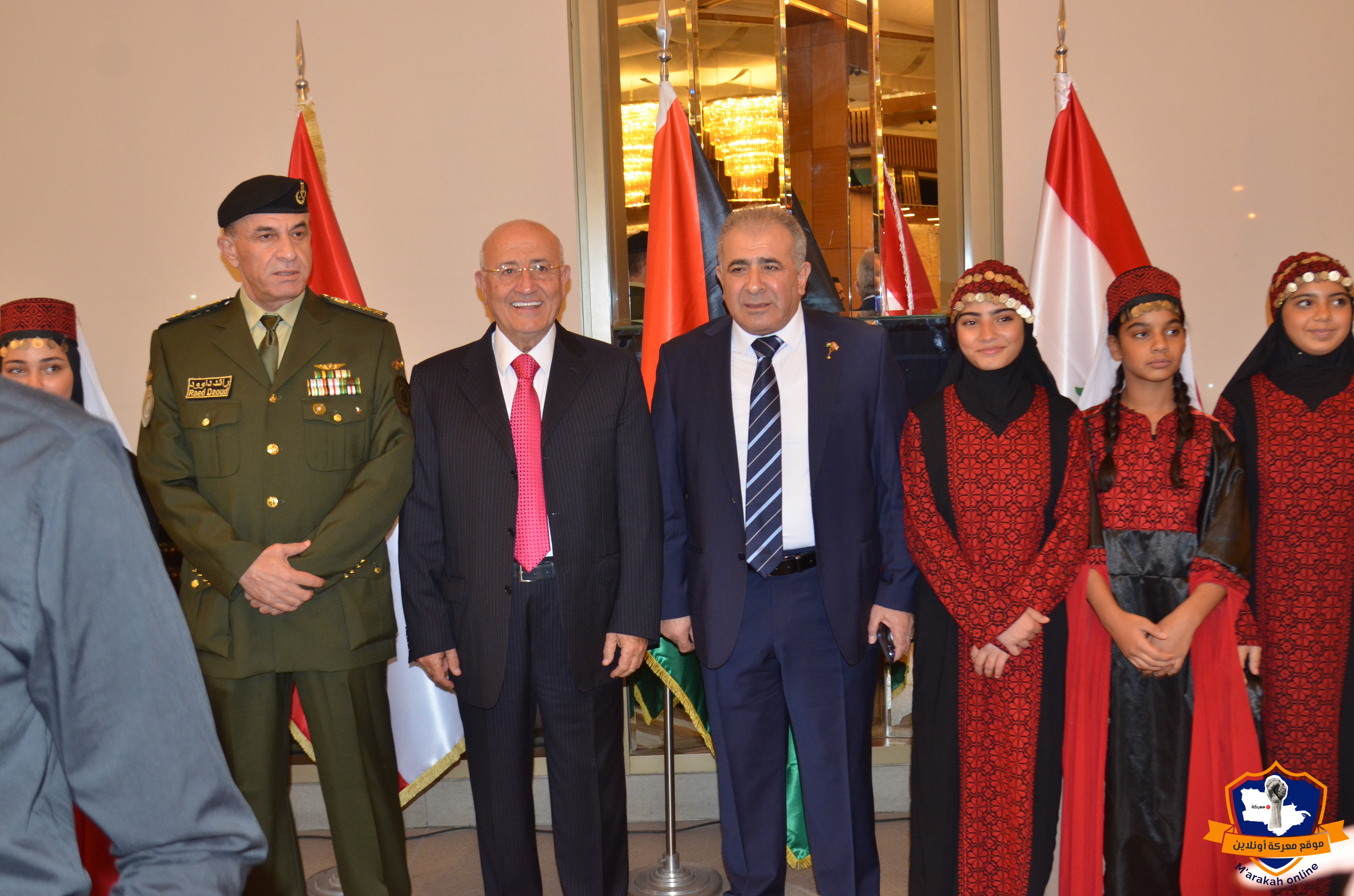 السفارة الفلسطينية في بيروت تحتفل باليوم الوطني الفلسطيني