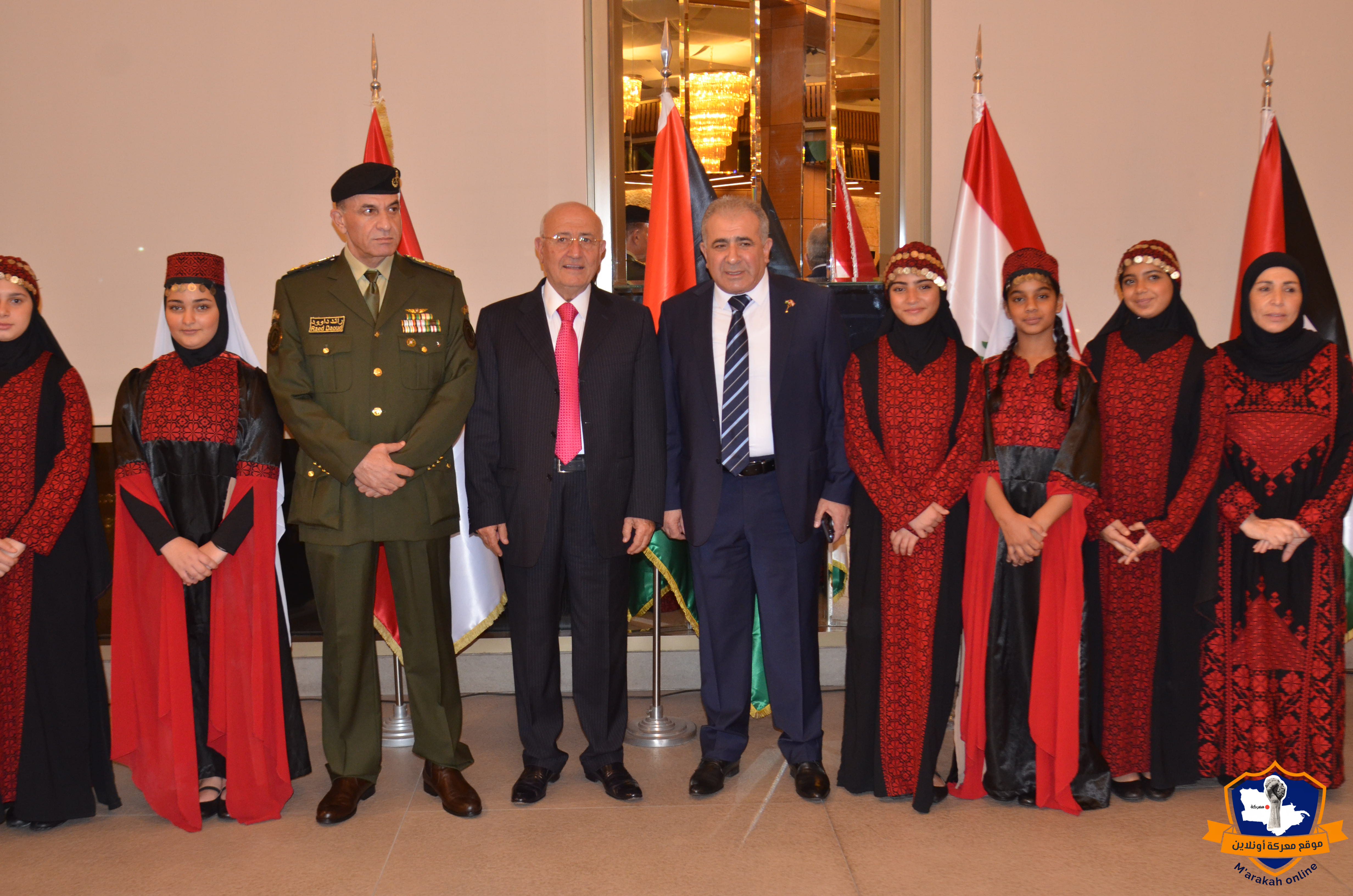 السفارة الفلسطينية في بيروت تحتفل باليوم الوطني الفلسطيني