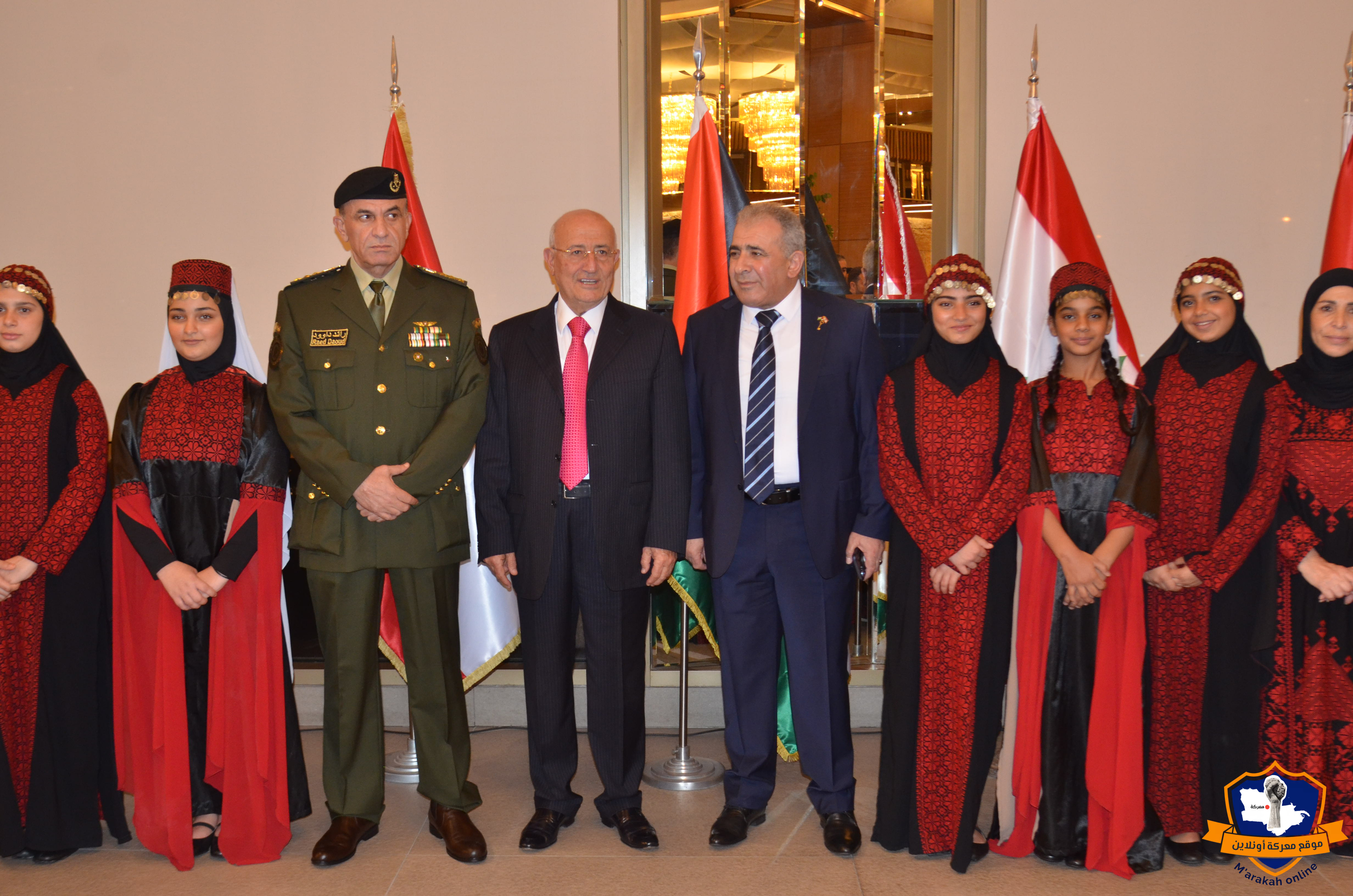 السفارة الفلسطينية في بيروت تحتفل باليوم الوطني الفلسطيني