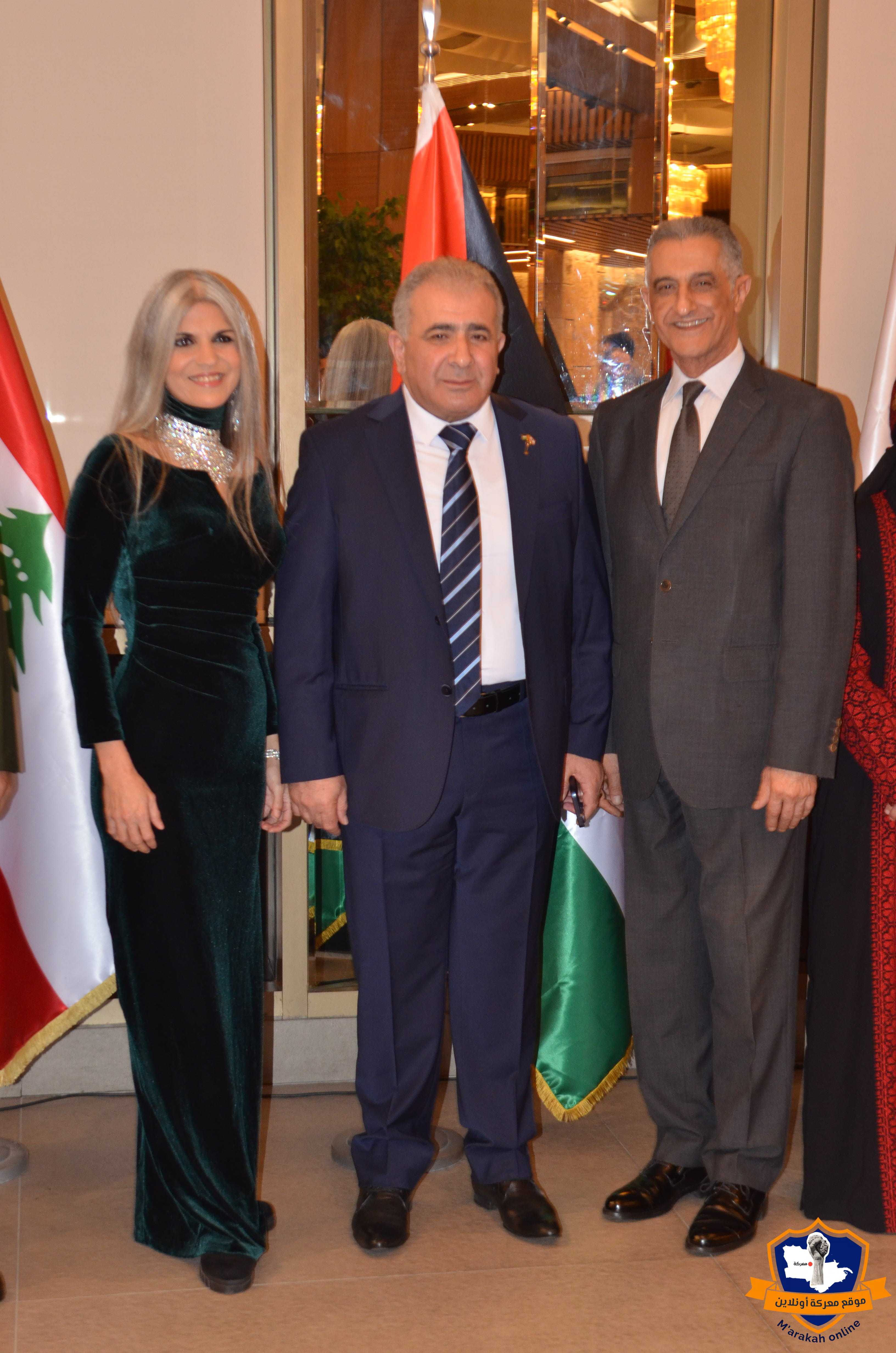 السفارة الفلسطينية في بيروت تحتفل باليوم الوطني الفلسطيني