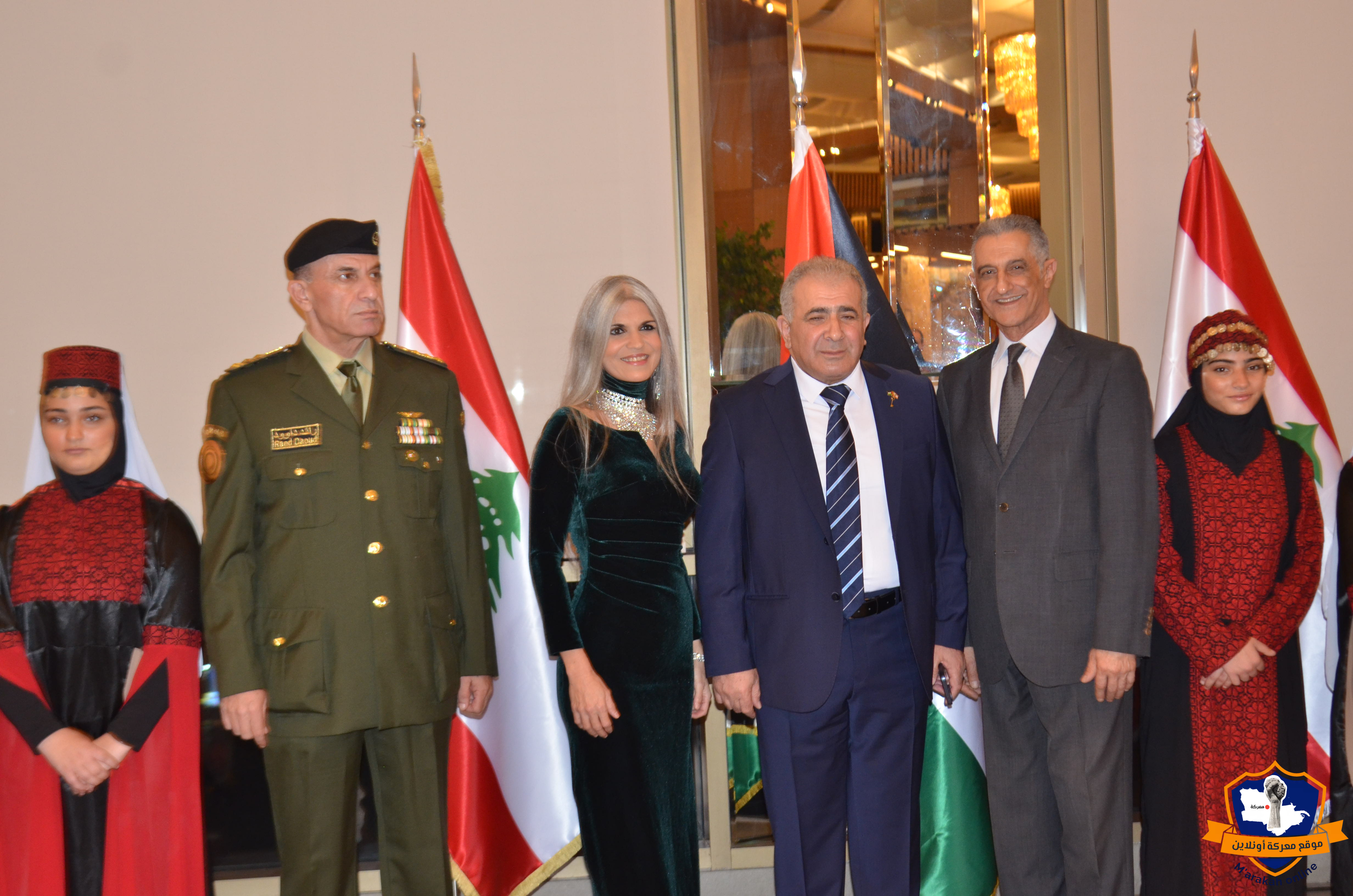 السفارة الفلسطينية في بيروت تحتفل باليوم الوطني الفلسطيني