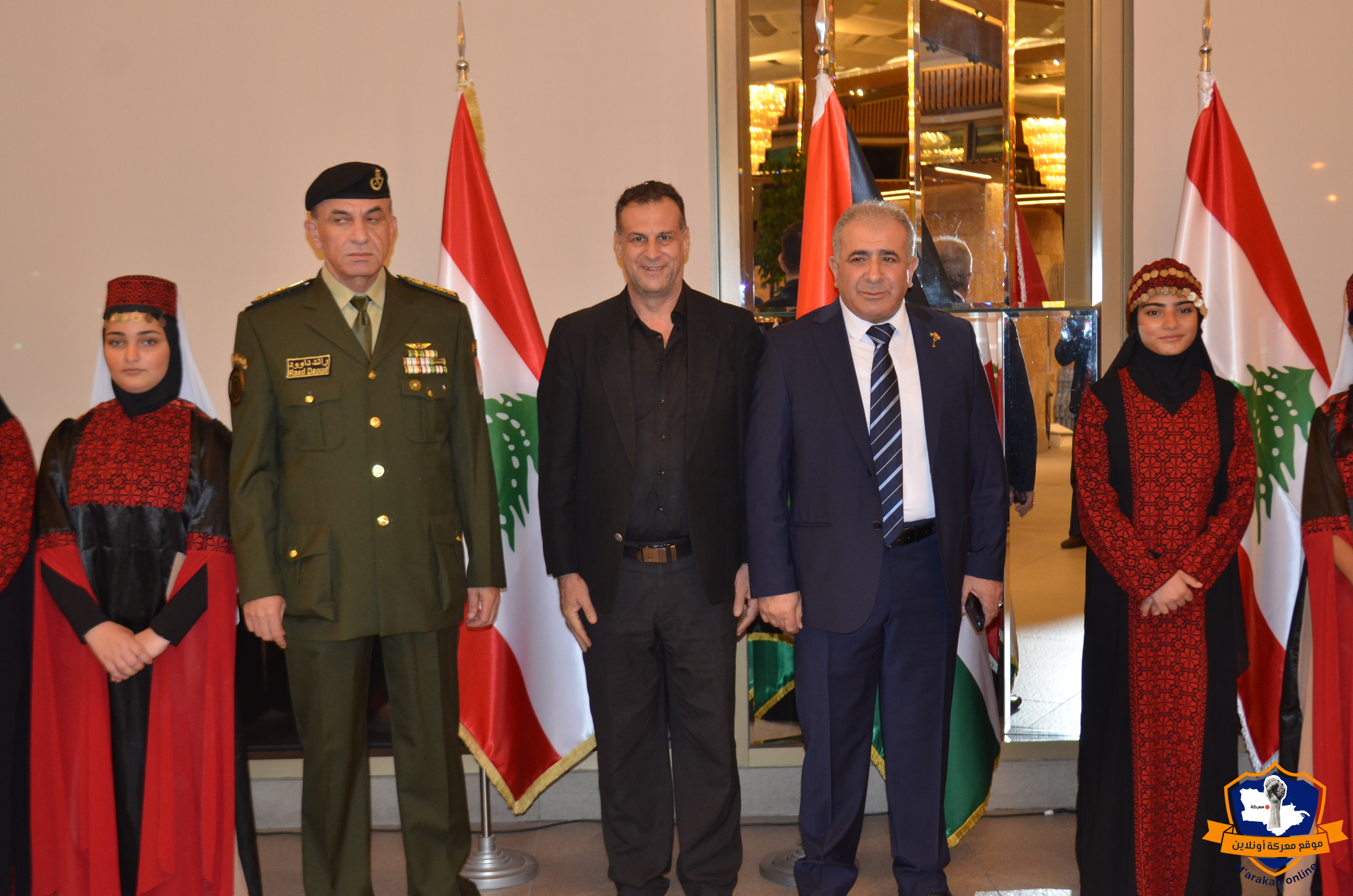 السفارة الفلسطينية في بيروت تحتفل باليوم الوطني الفلسطيني