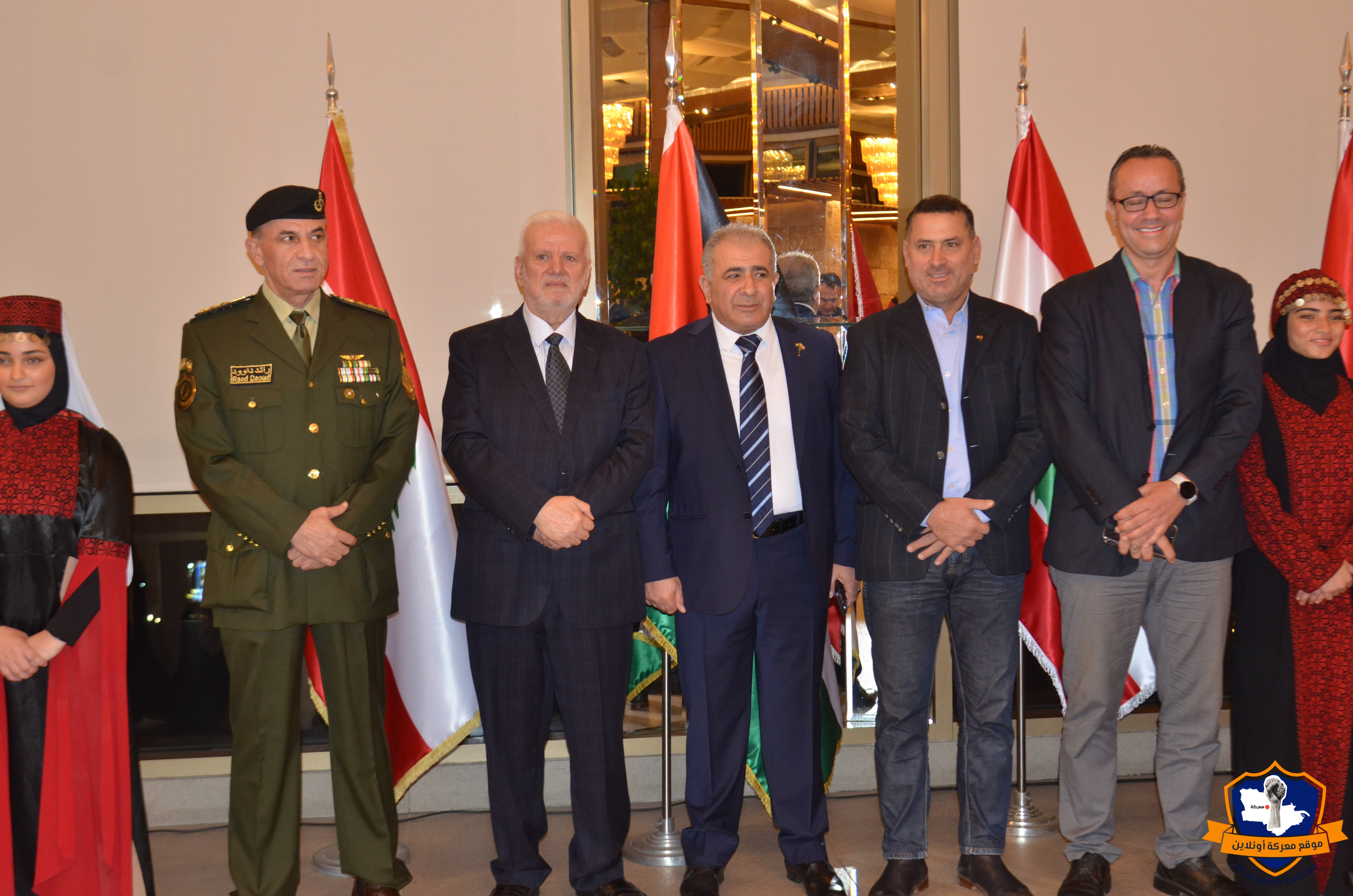 السفارة الفلسطينية في بيروت تحتفل باليوم الوطني الفلسطيني