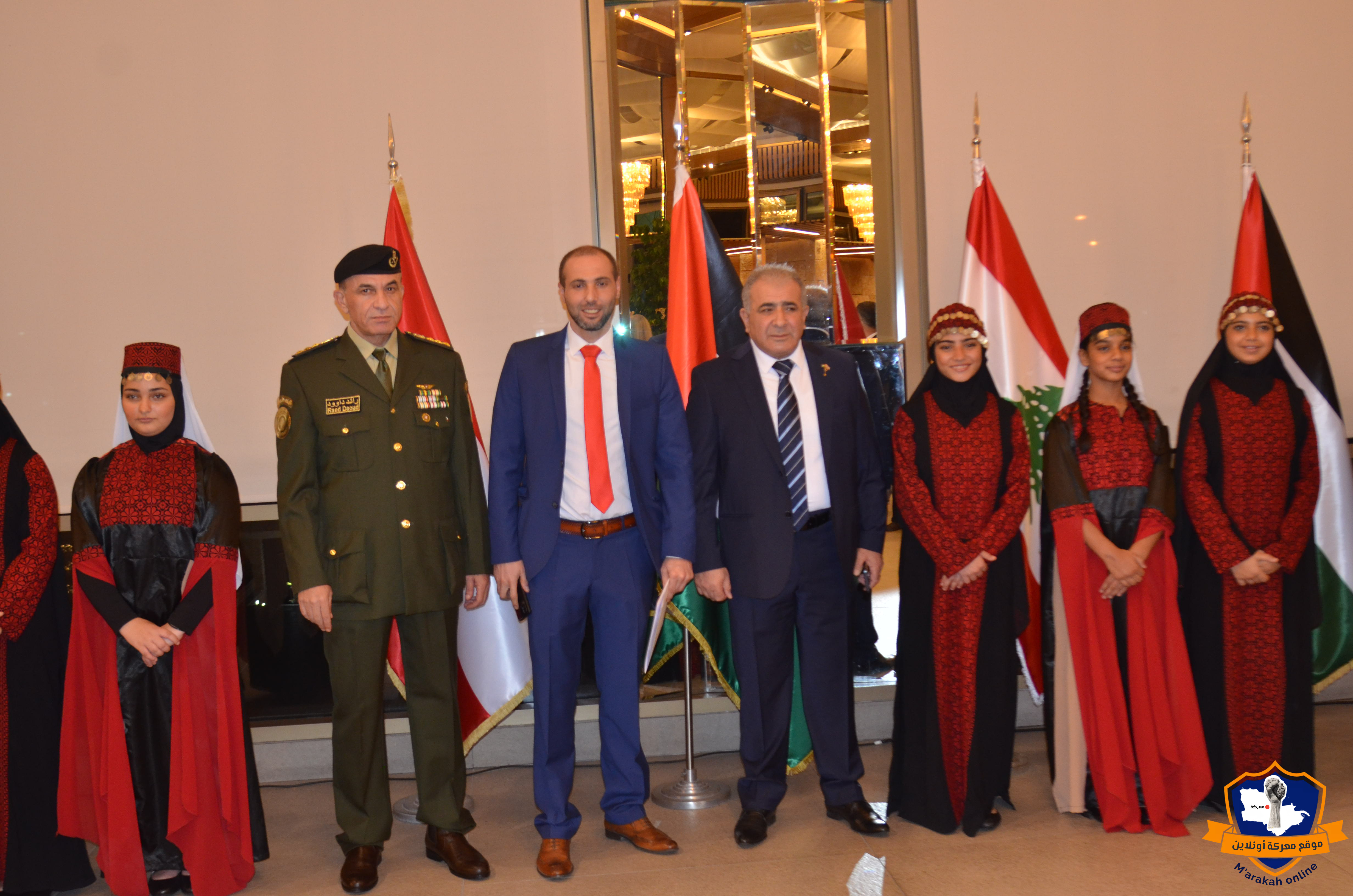 السفارة الفلسطينية في بيروت تحتفل باليوم الوطني الفلسطيني