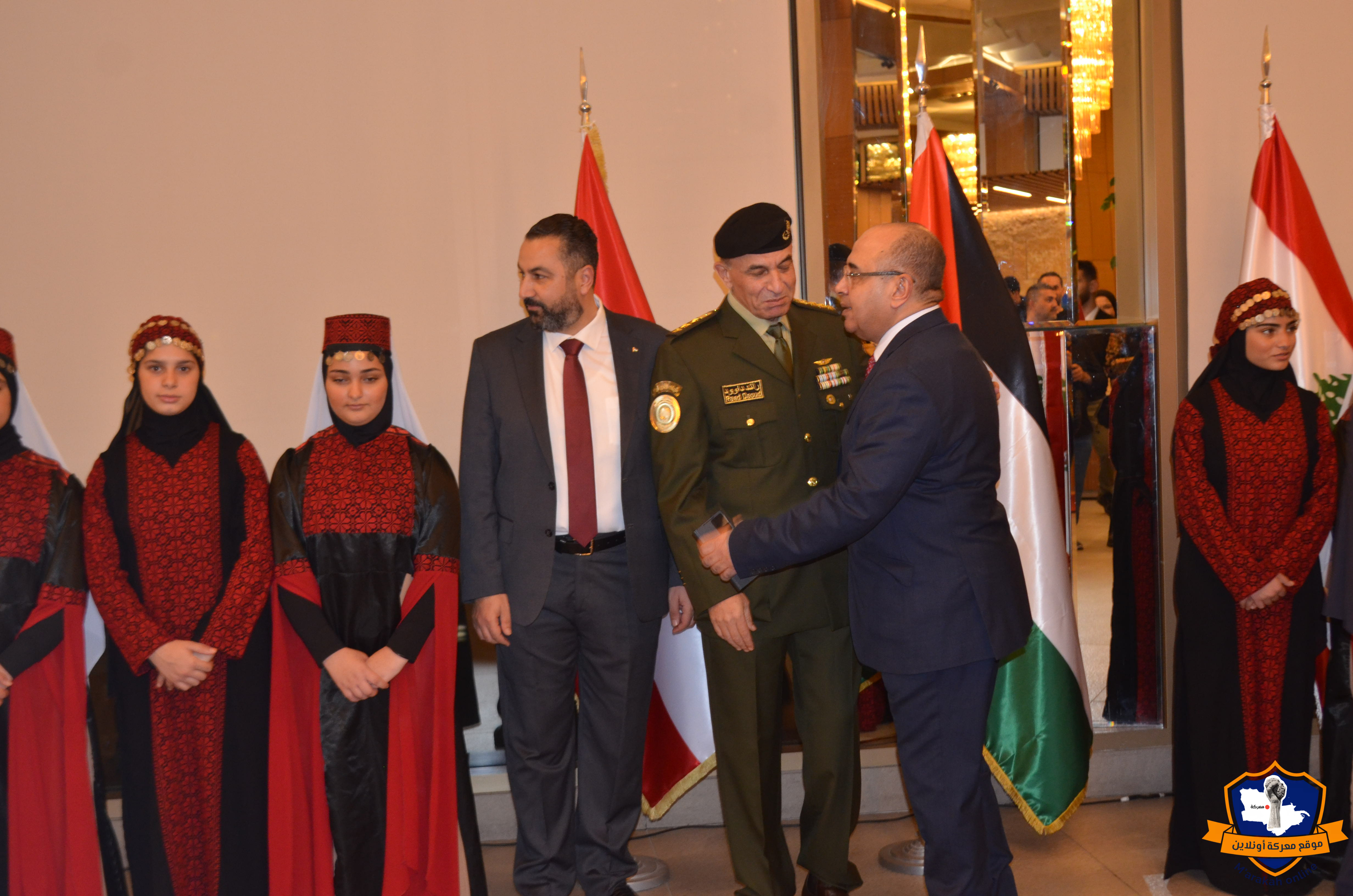 السفارة الفلسطينية في بيروت تحتفل باليوم الوطني الفلسطيني