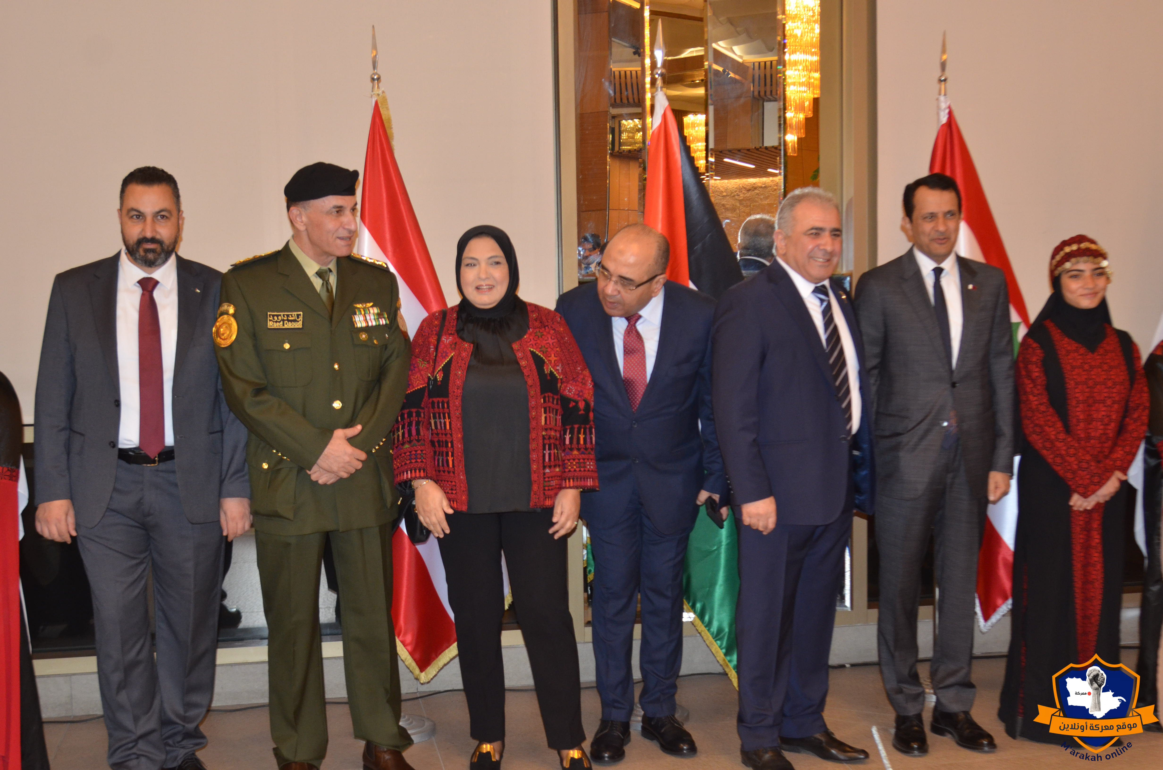 السفارة الفلسطينية في بيروت تحتفل باليوم الوطني الفلسطيني