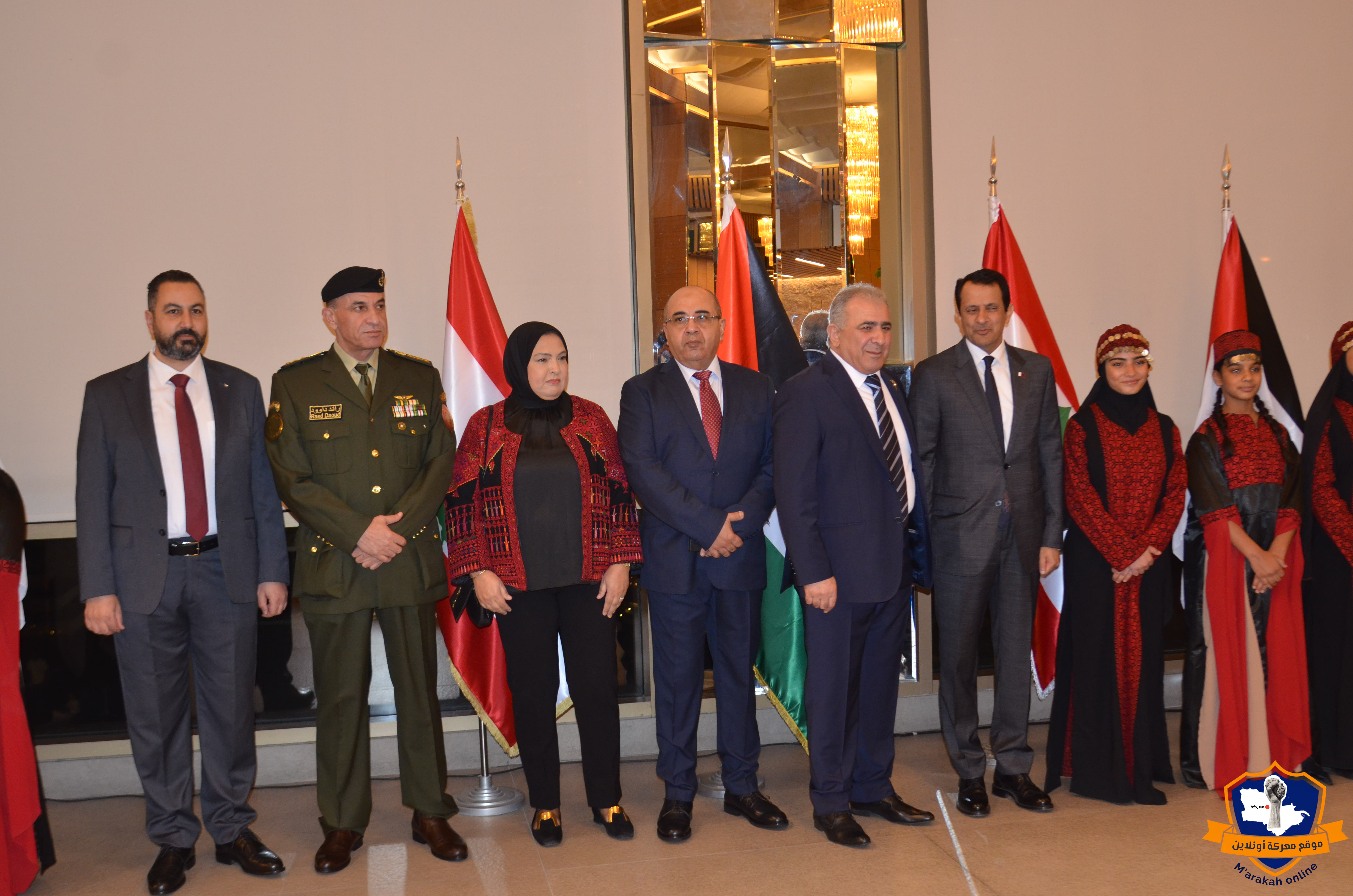 السفارة الفلسطينية في بيروت تحتفل باليوم الوطني الفلسطيني