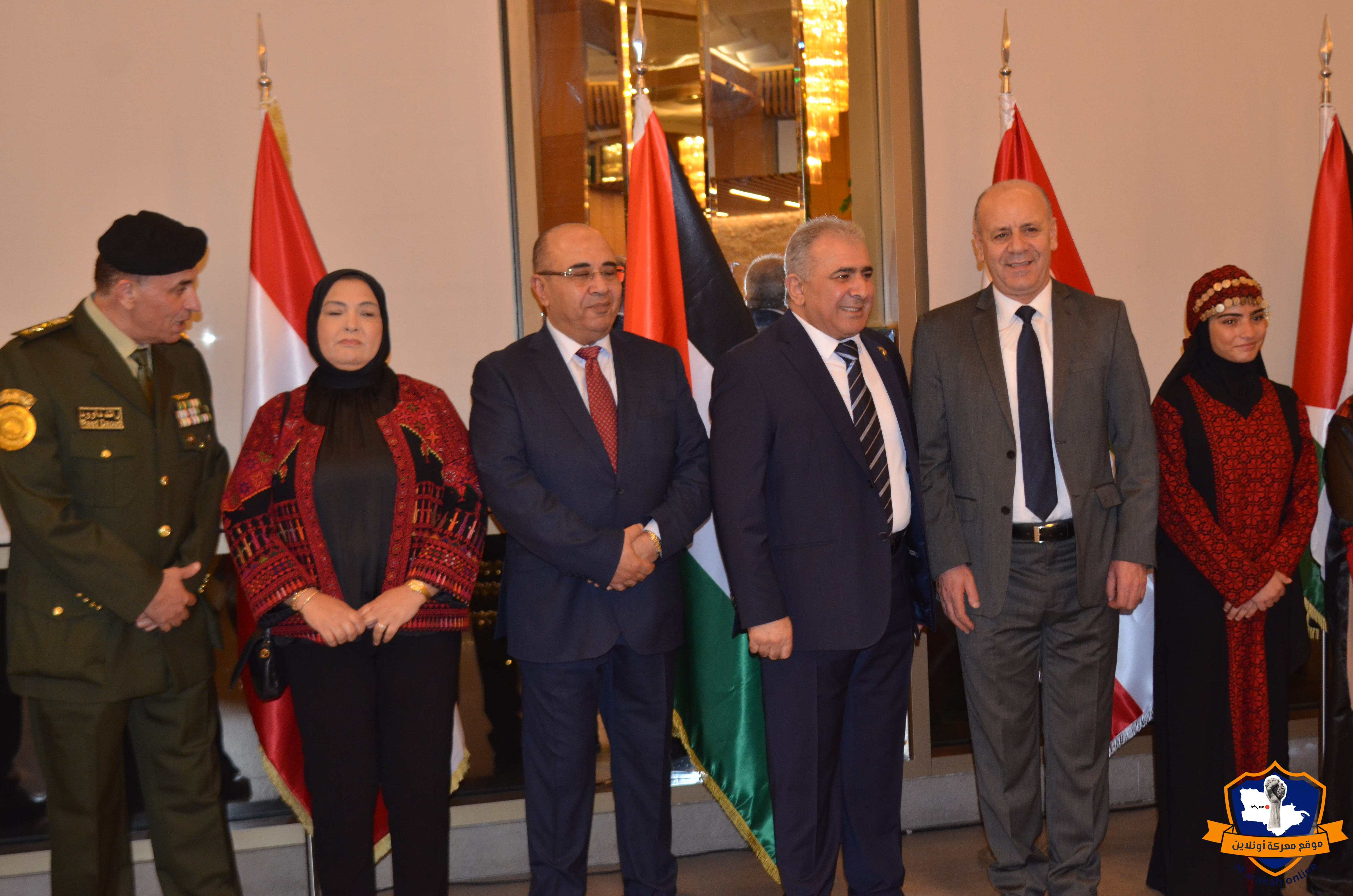 السفارة الفلسطينية في بيروت تحتفل باليوم الوطني الفلسطيني