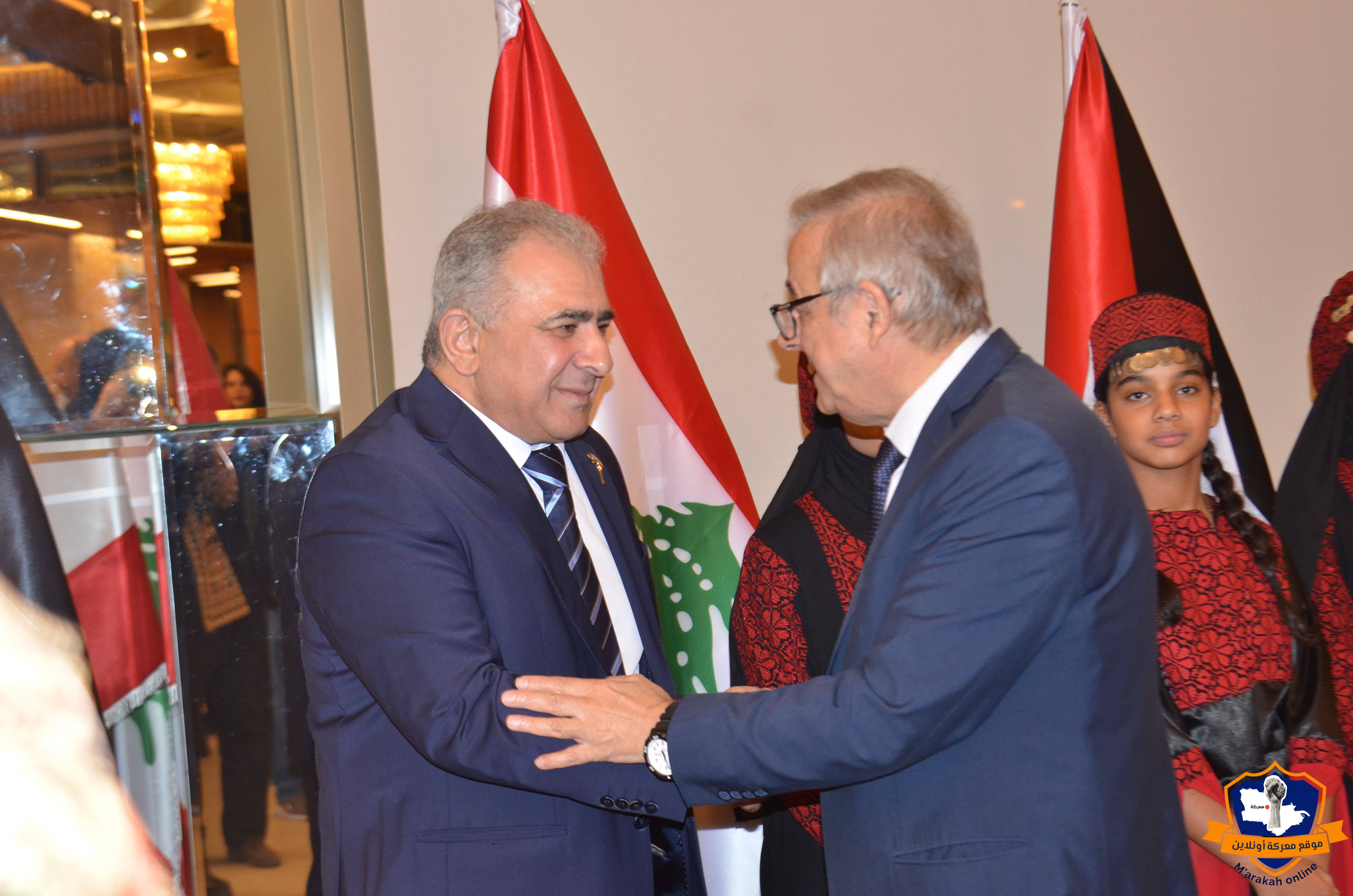 السفارة الفلسطينية في بيروت تحتفل باليوم الوطني الفلسطيني