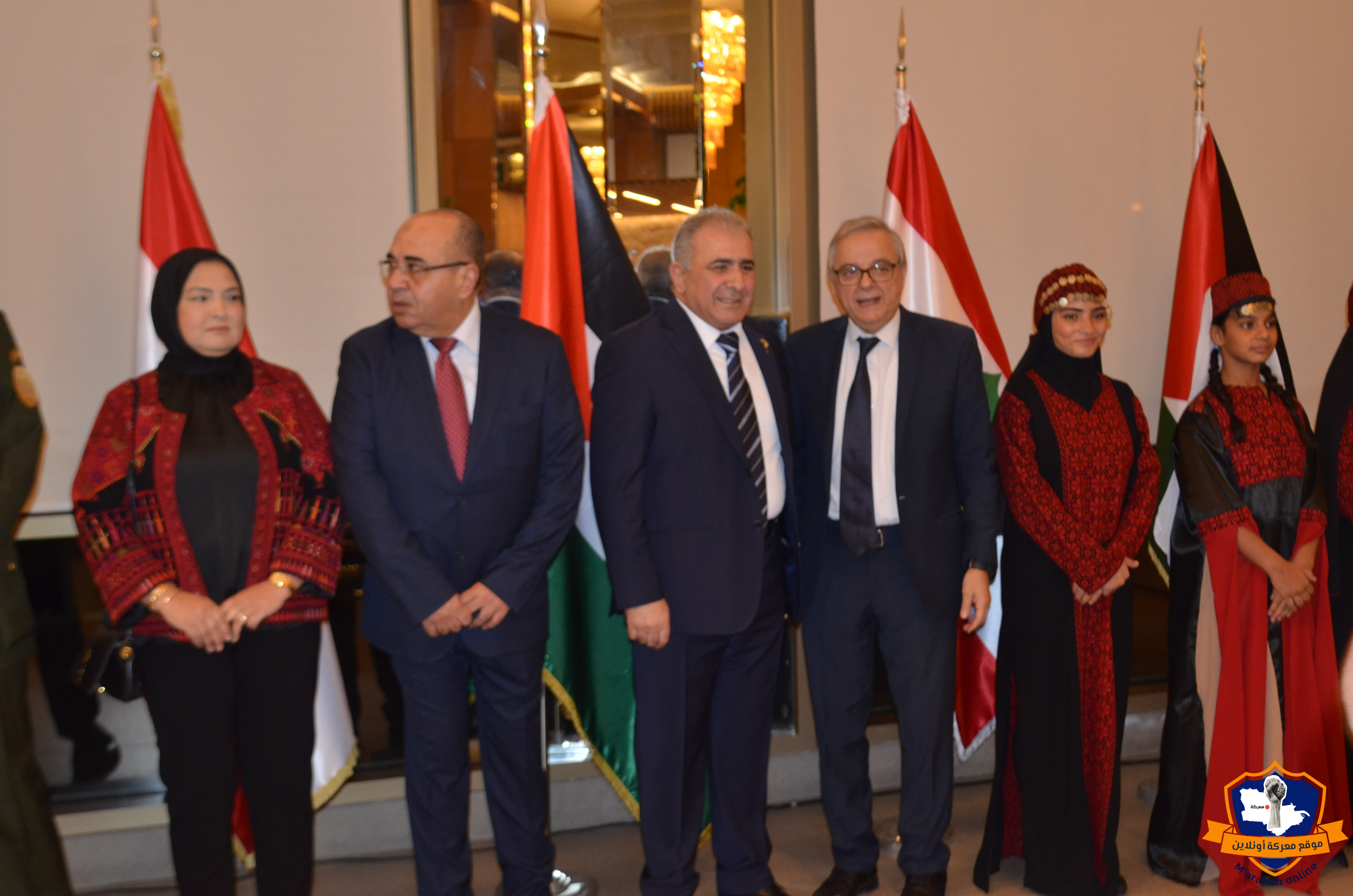 السفارة الفلسطينية في بيروت تحتفل باليوم الوطني الفلسطيني