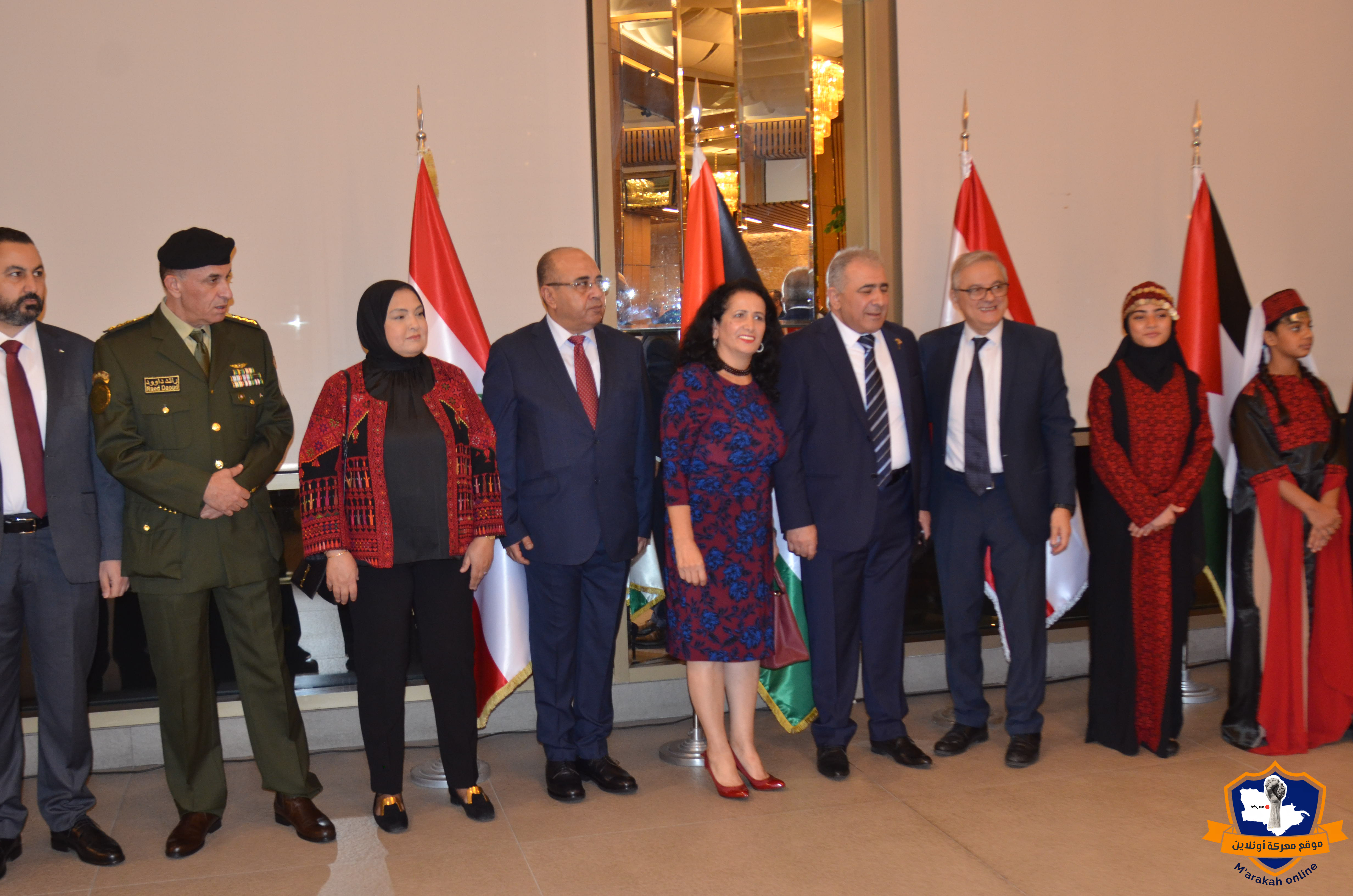 السفارة الفلسطينية في بيروت تحتفل باليوم الوطني الفلسطيني