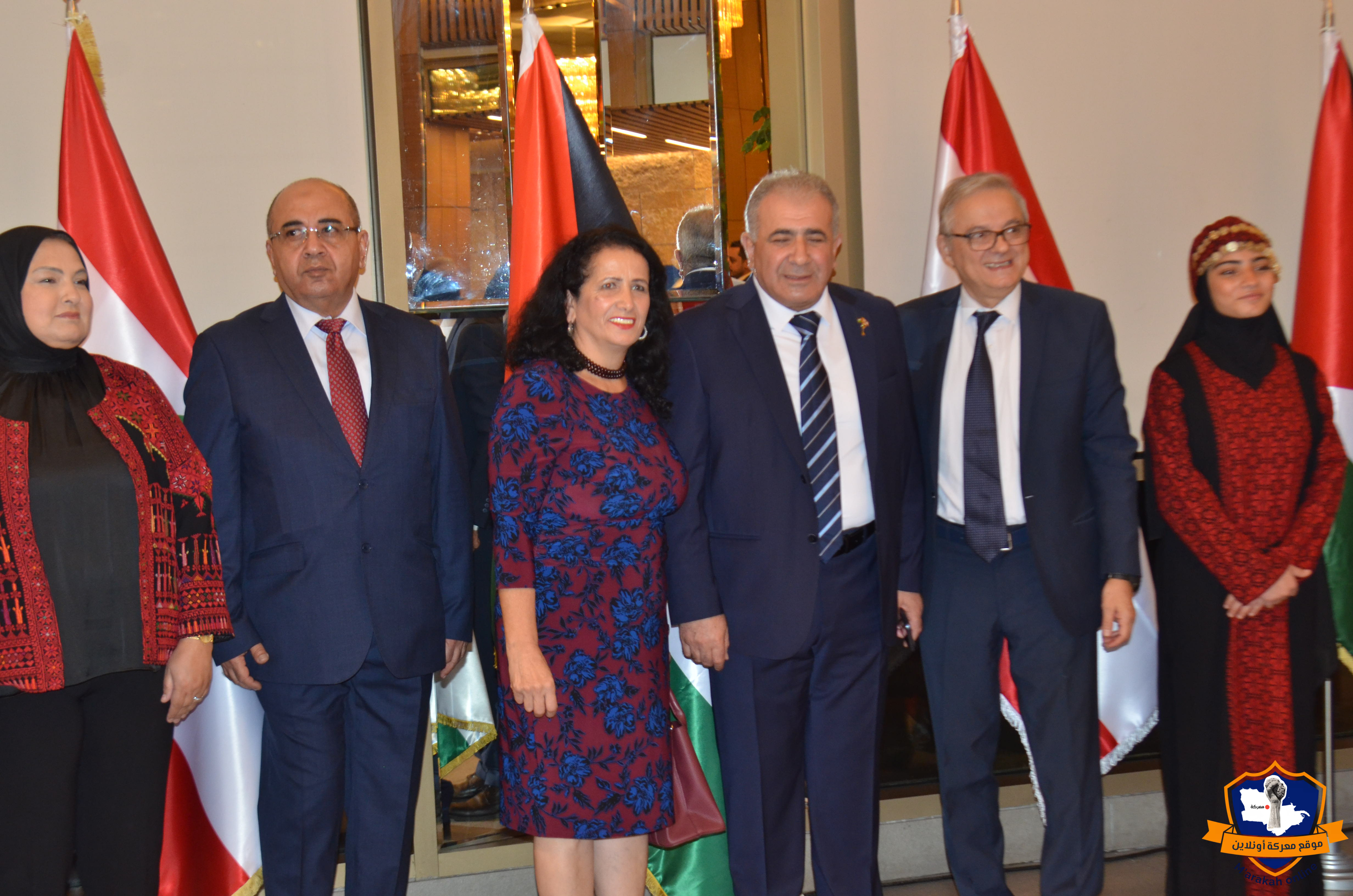 السفارة الفلسطينية في بيروت تحتفل باليوم الوطني الفلسطيني