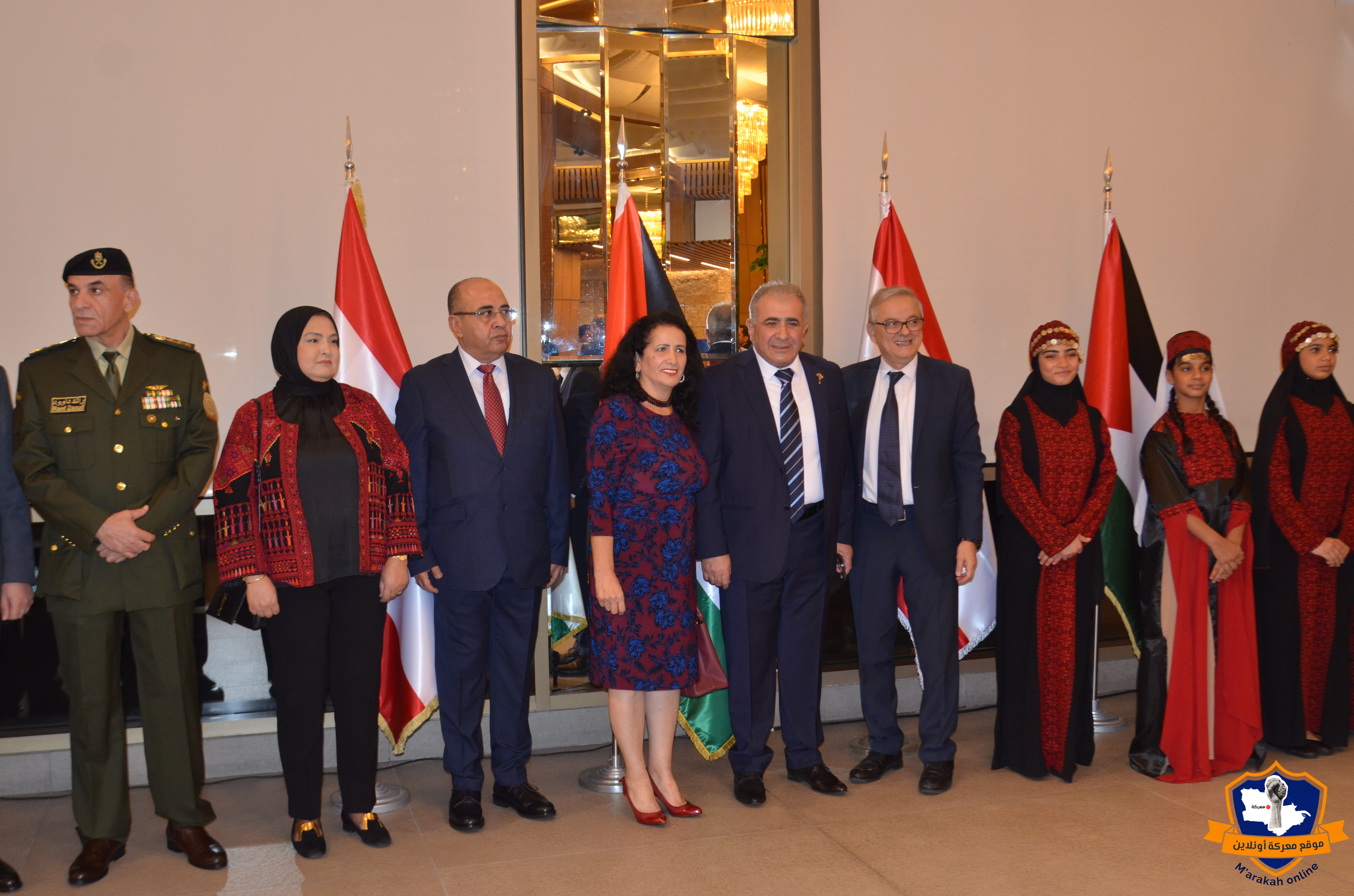 السفارة الفلسطينية في بيروت تحتفل باليوم الوطني الفلسطيني