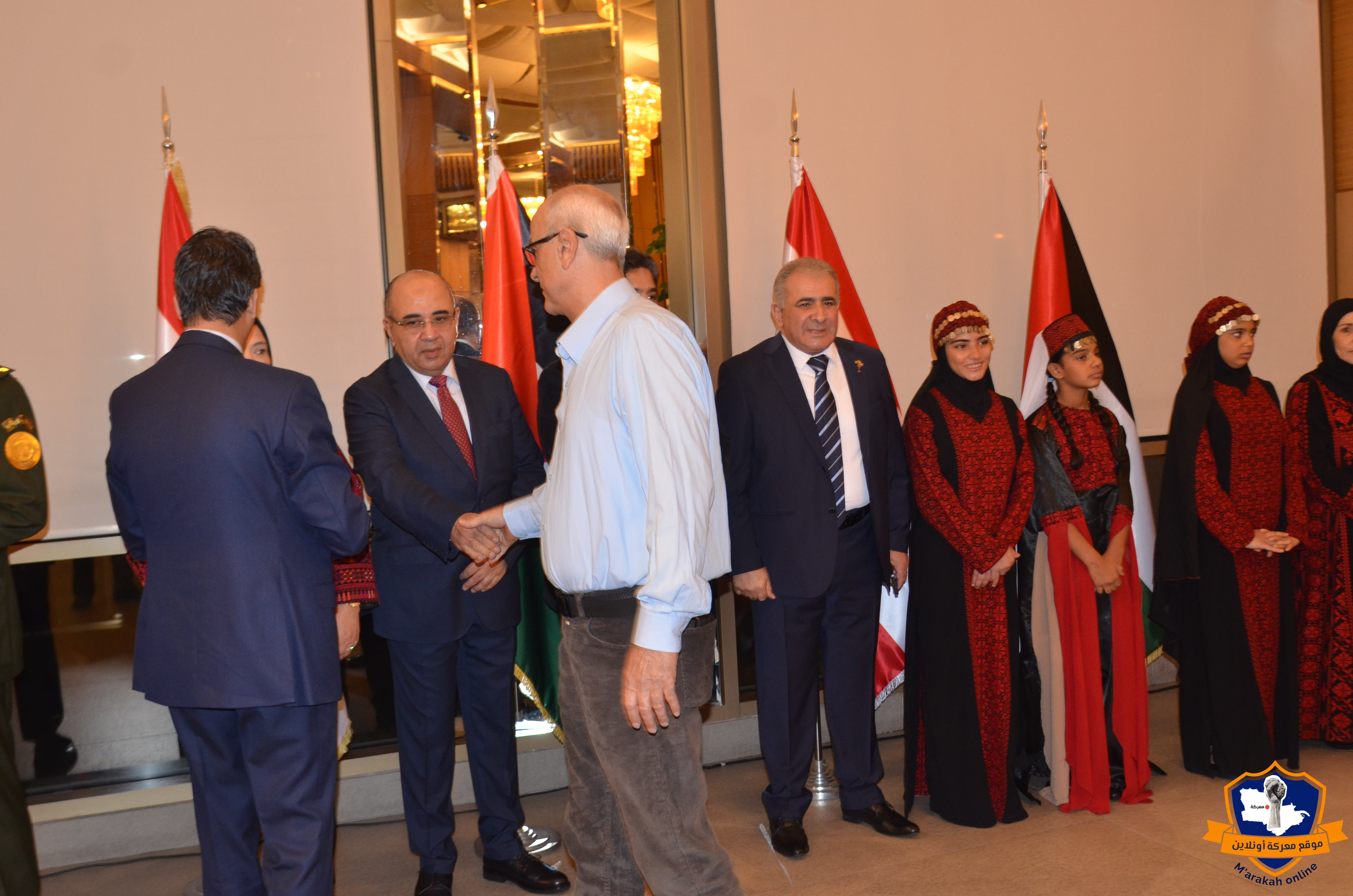 السفارة الفلسطينية في بيروت تحتفل باليوم الوطني الفلسطيني