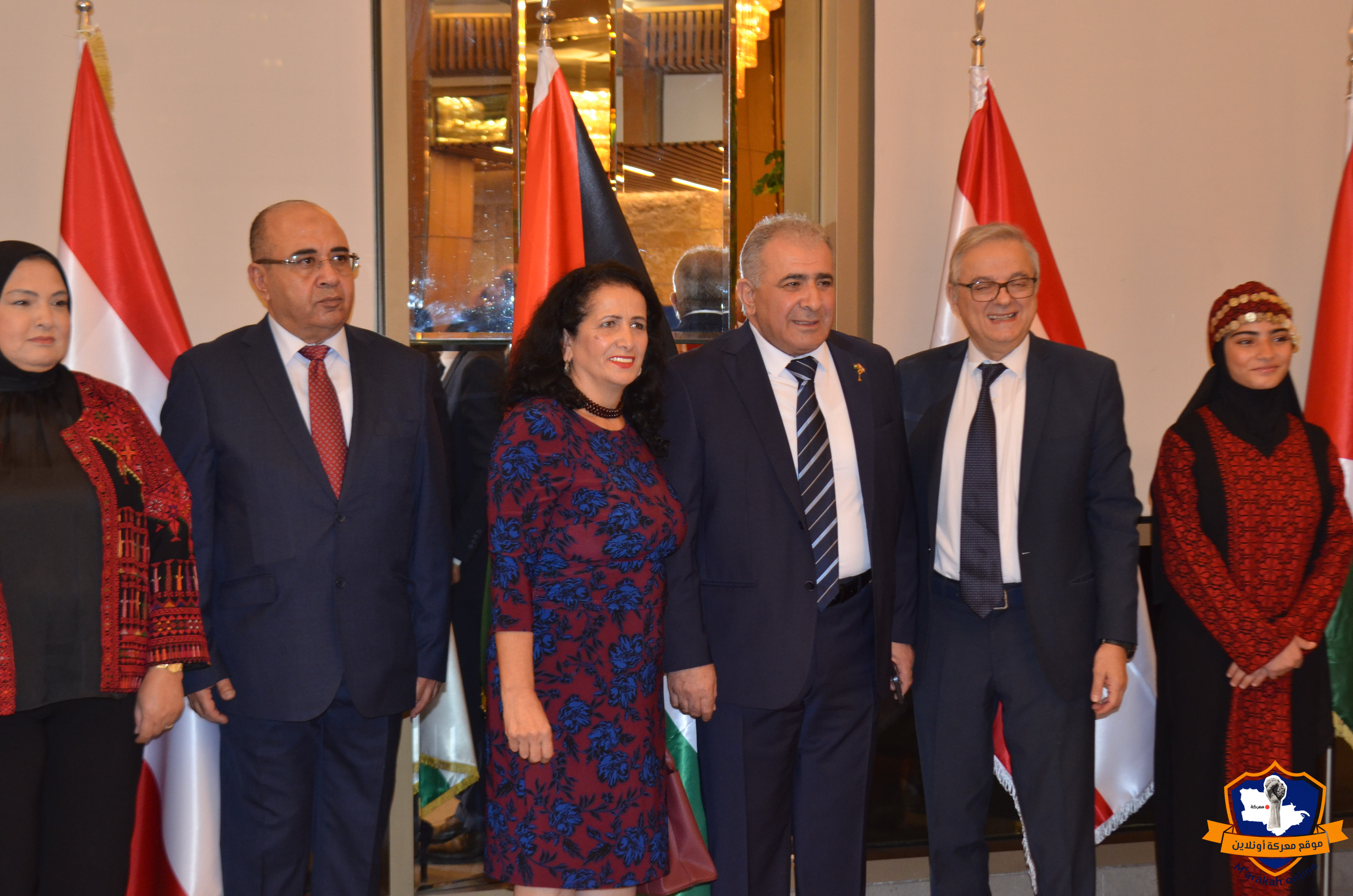 السفارة الفلسطينية في بيروت تحتفل باليوم الوطني الفلسطيني