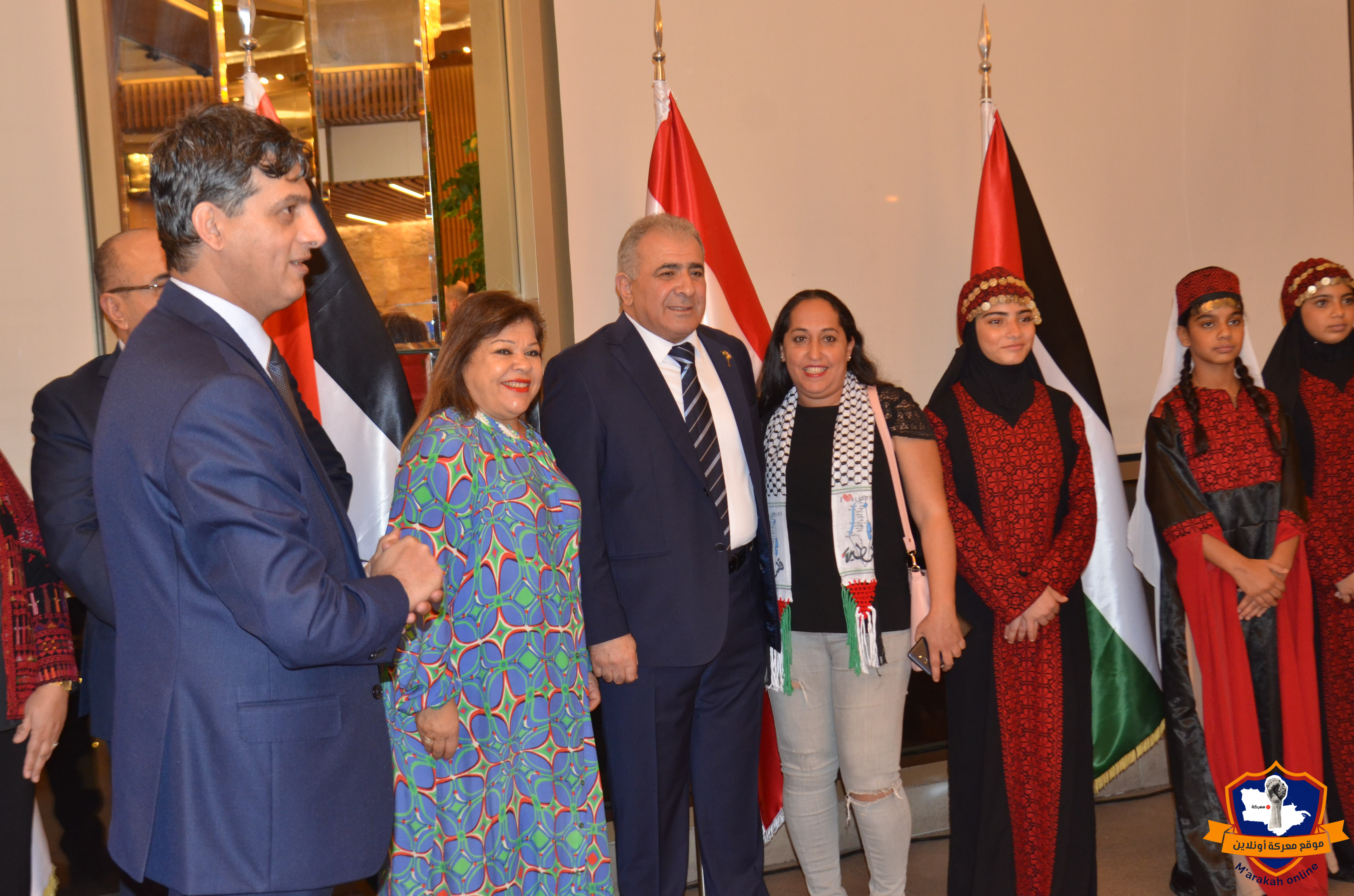 السفارة الفلسطينية في بيروت تحتفل باليوم الوطني الفلسطيني