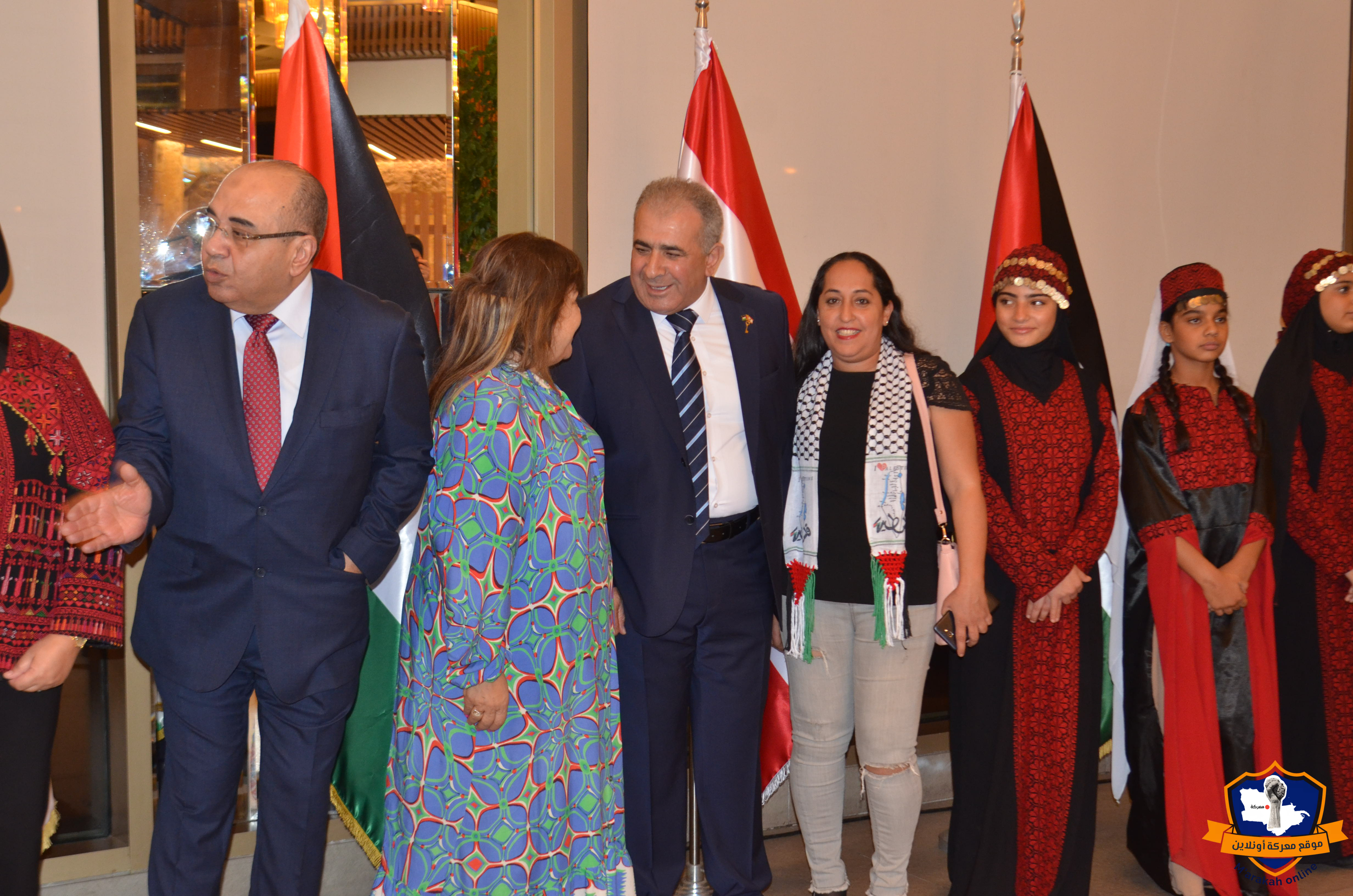 السفارة الفلسطينية في بيروت تحتفل باليوم الوطني الفلسطيني