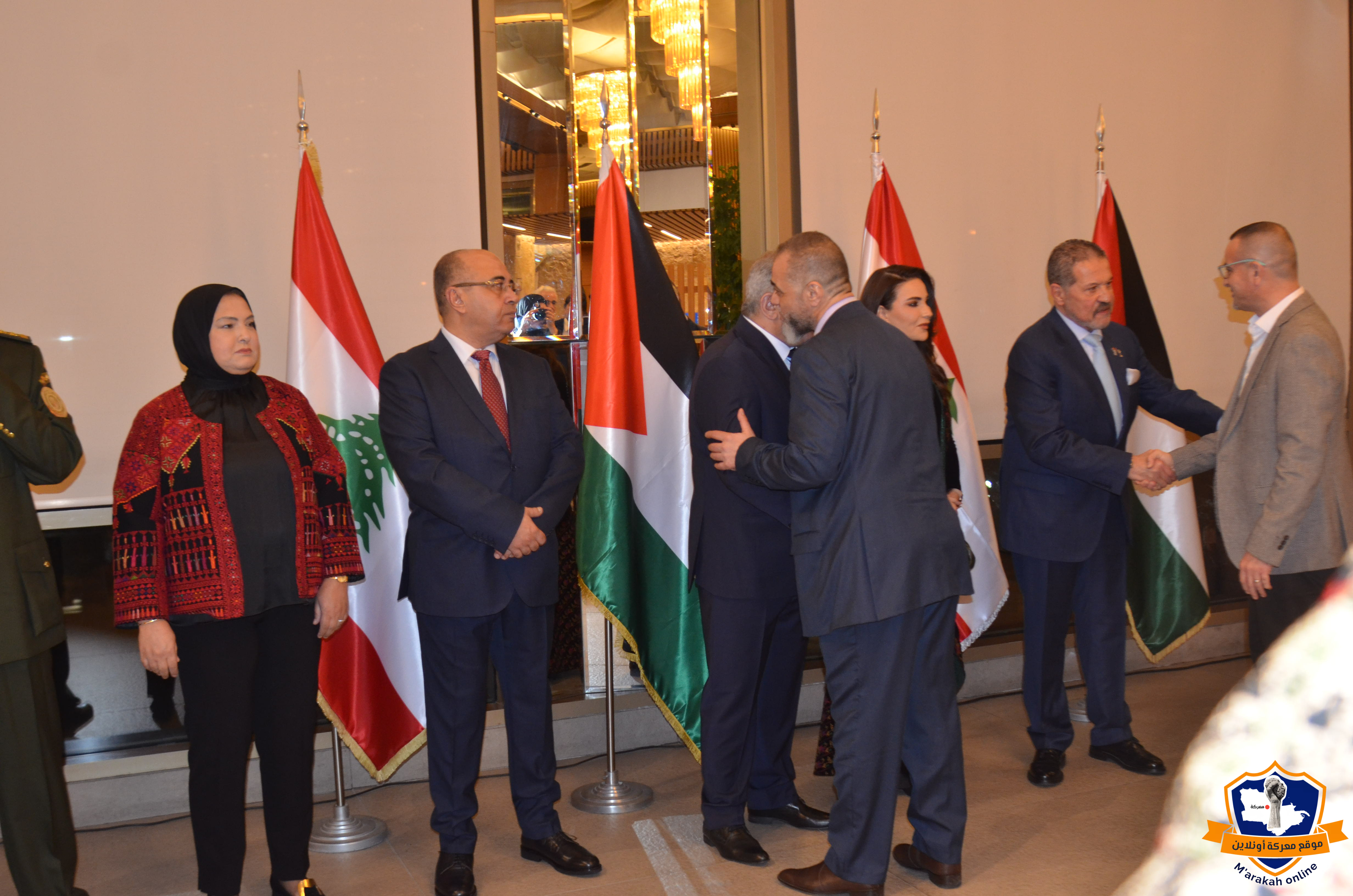 السفارة الفلسطينية في بيروت تحتفل باليوم الوطني الفلسطيني