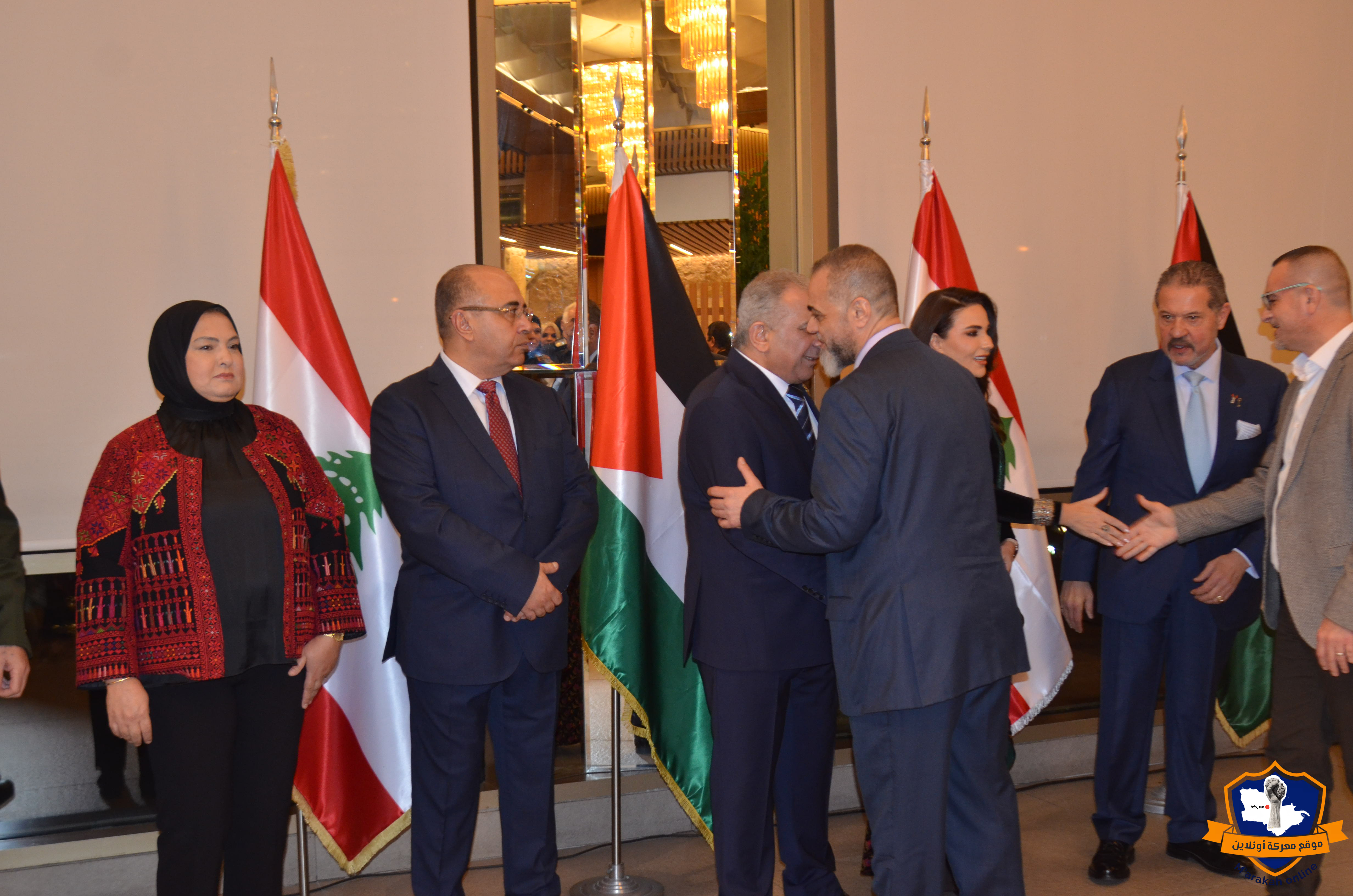 السفارة الفلسطينية في بيروت تحتفل باليوم الوطني الفلسطيني