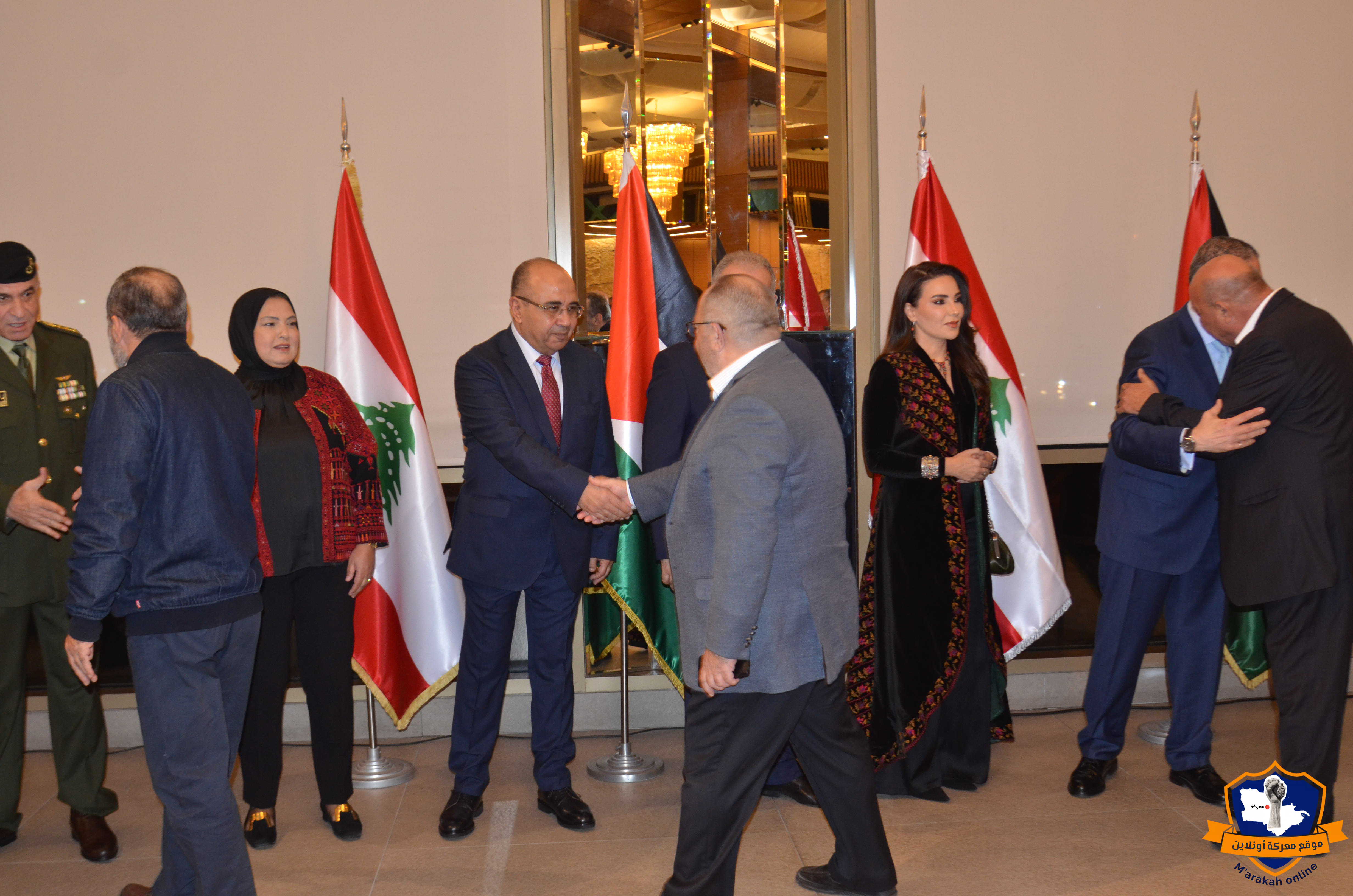 السفارة الفلسطينية في بيروت تحتفل باليوم الوطني الفلسطيني