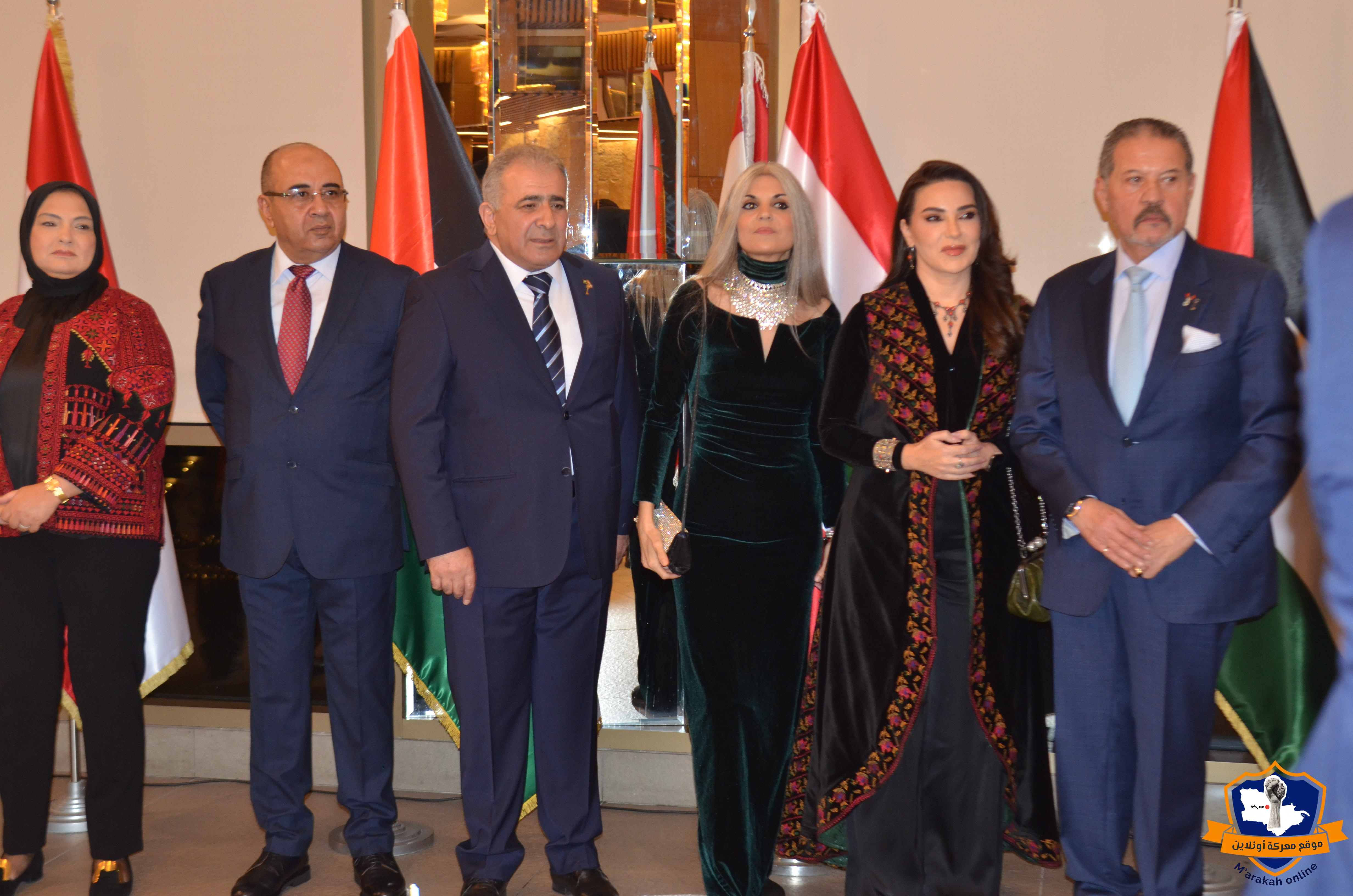 السفارة الفلسطينية في بيروت تحتفل باليوم الوطني الفلسطيني