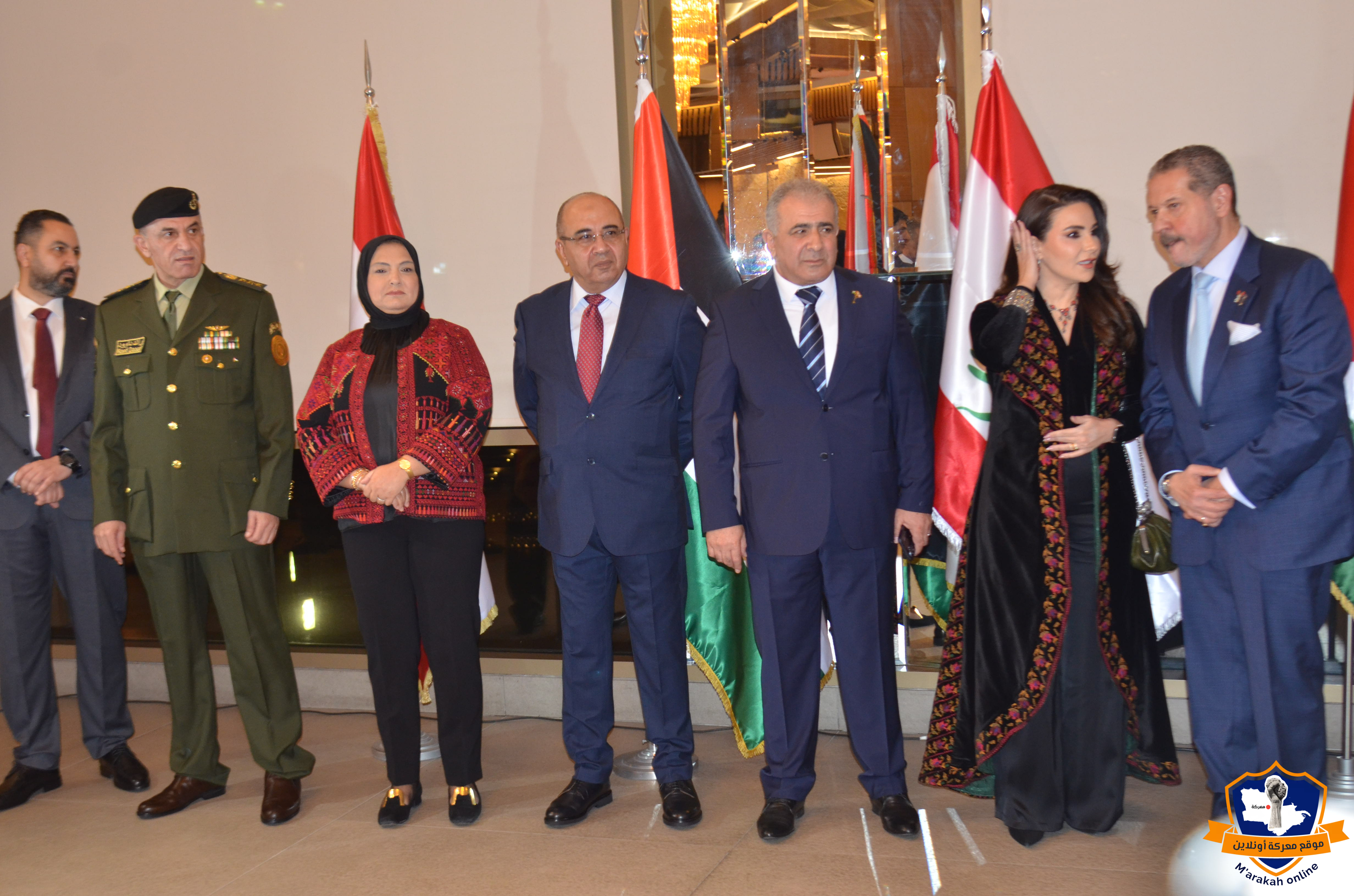 السفارة الفلسطينية في بيروت تحتفل باليوم الوطني الفلسطيني