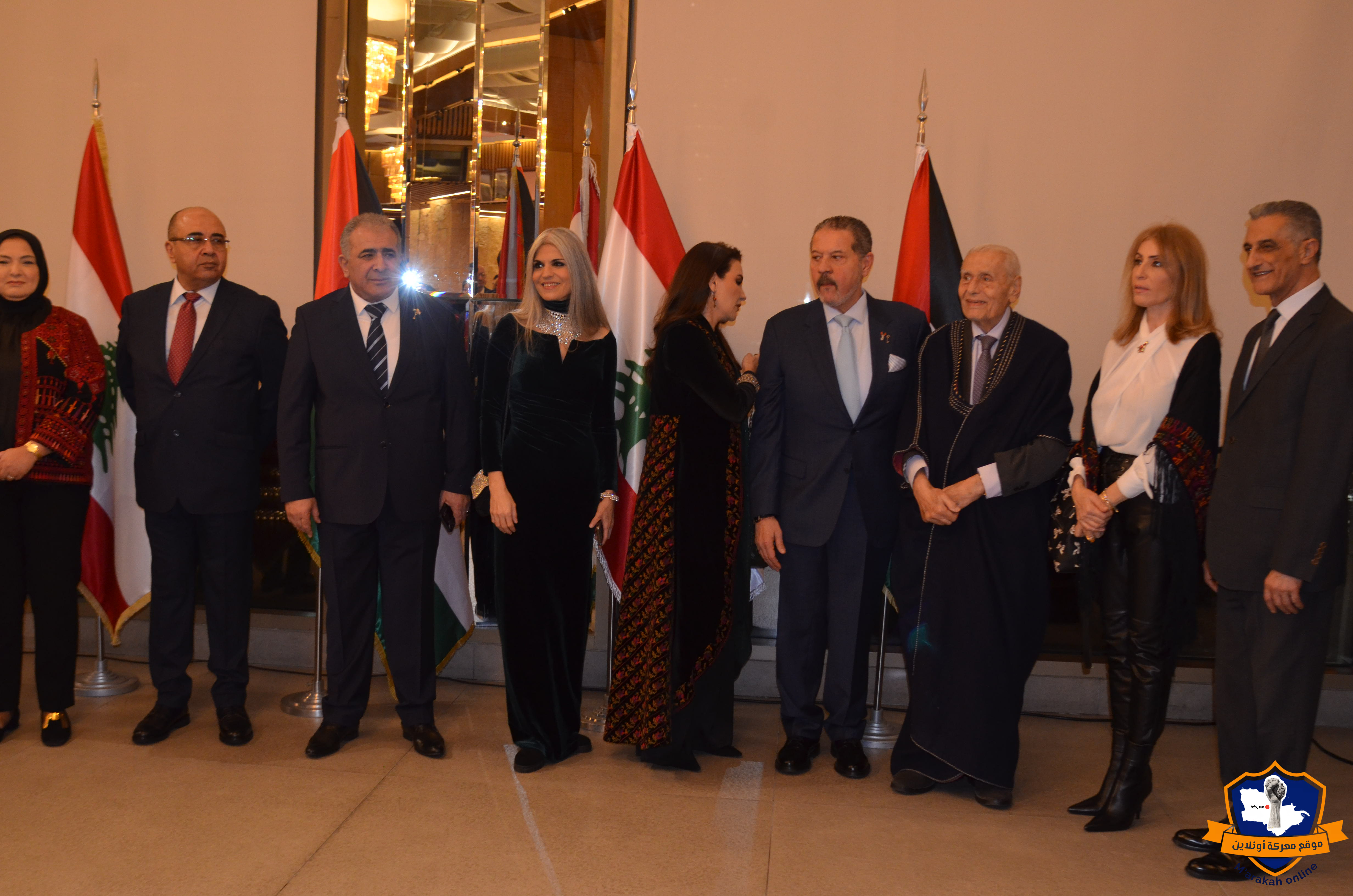 السفارة الفلسطينية في بيروت تحتفل باليوم الوطني الفلسطيني