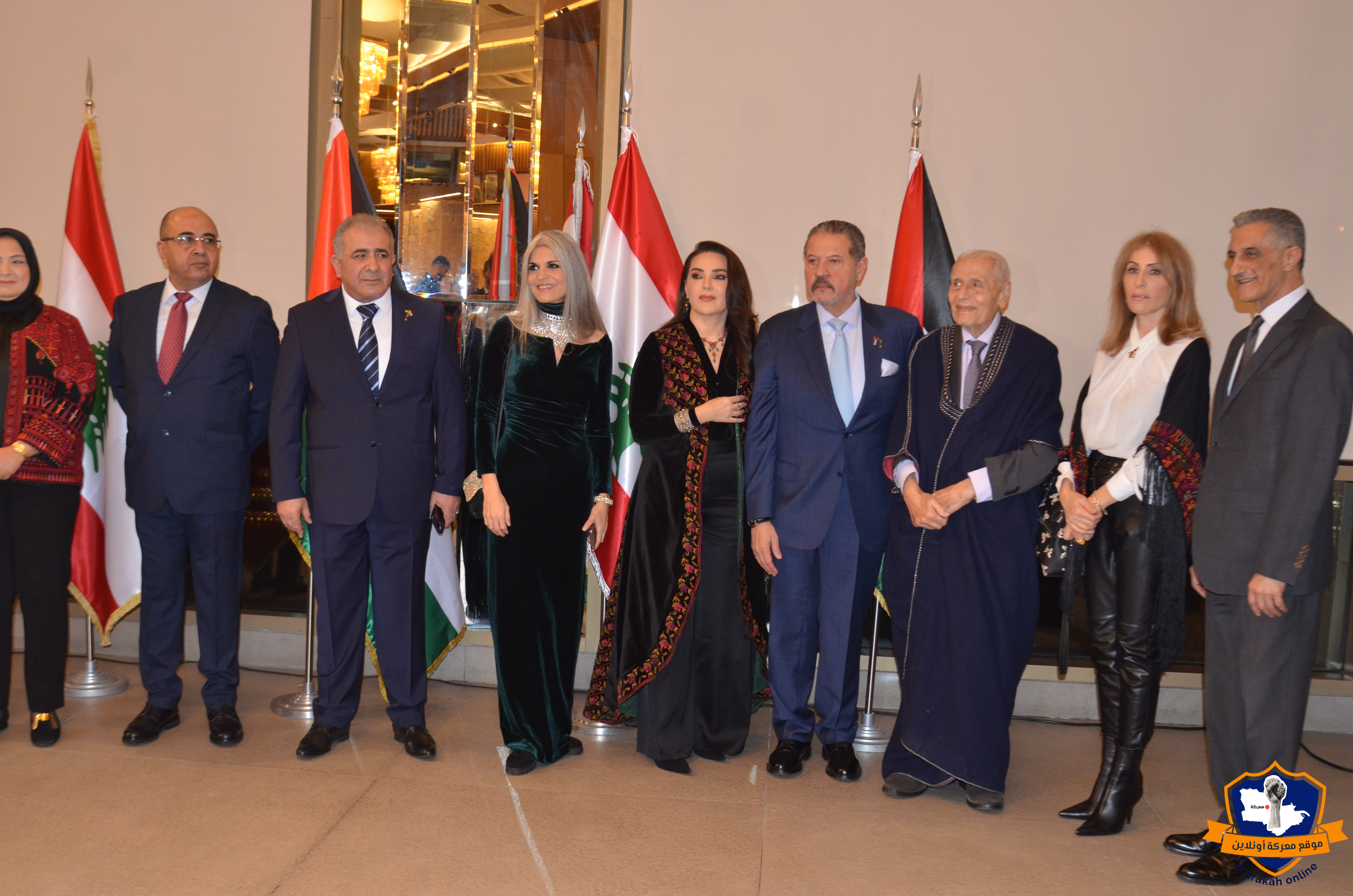 السفارة الفلسطينية في بيروت تحتفل باليوم الوطني الفلسطيني