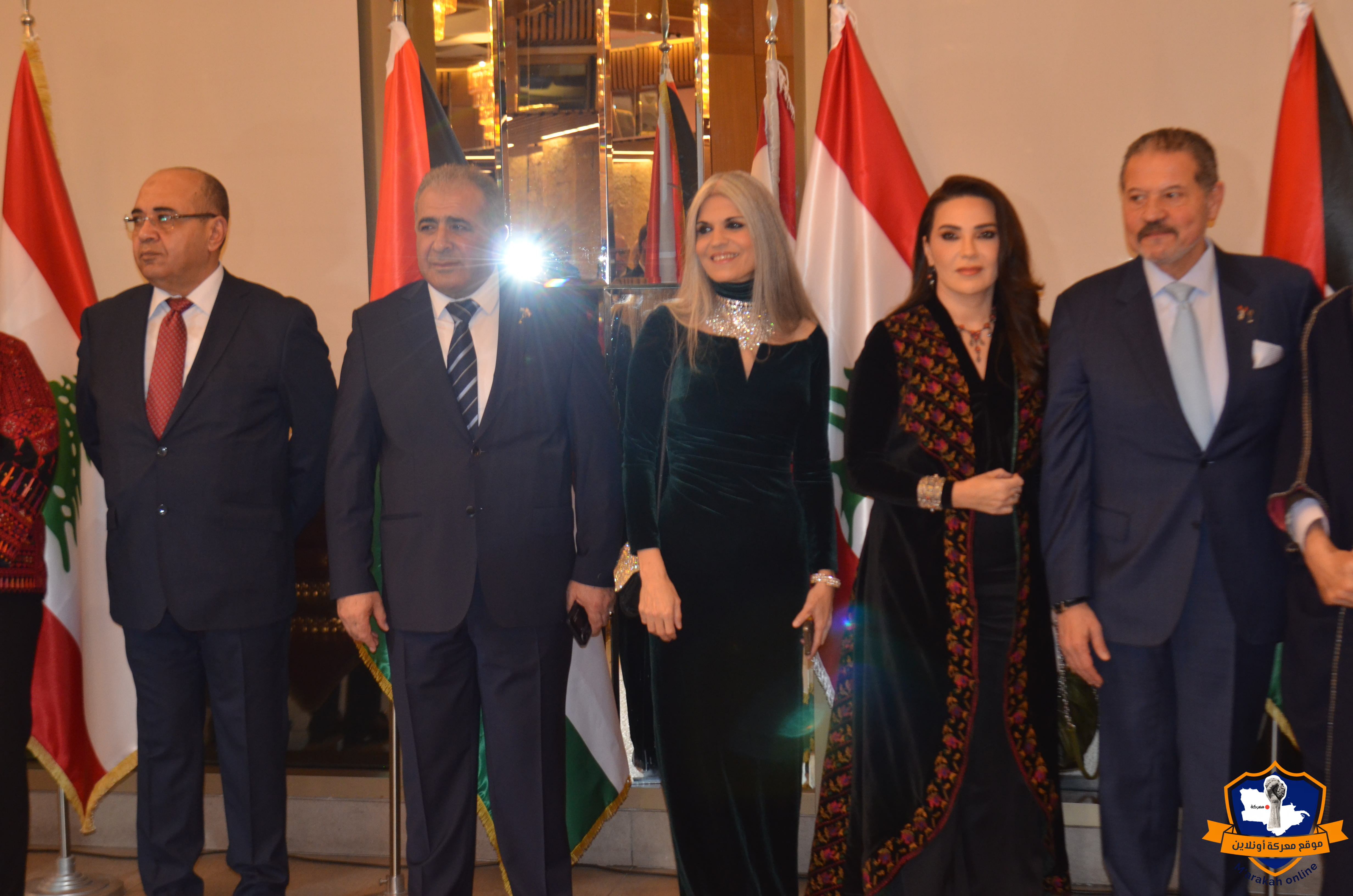 السفارة الفلسطينية في بيروت تحتفل باليوم الوطني الفلسطيني