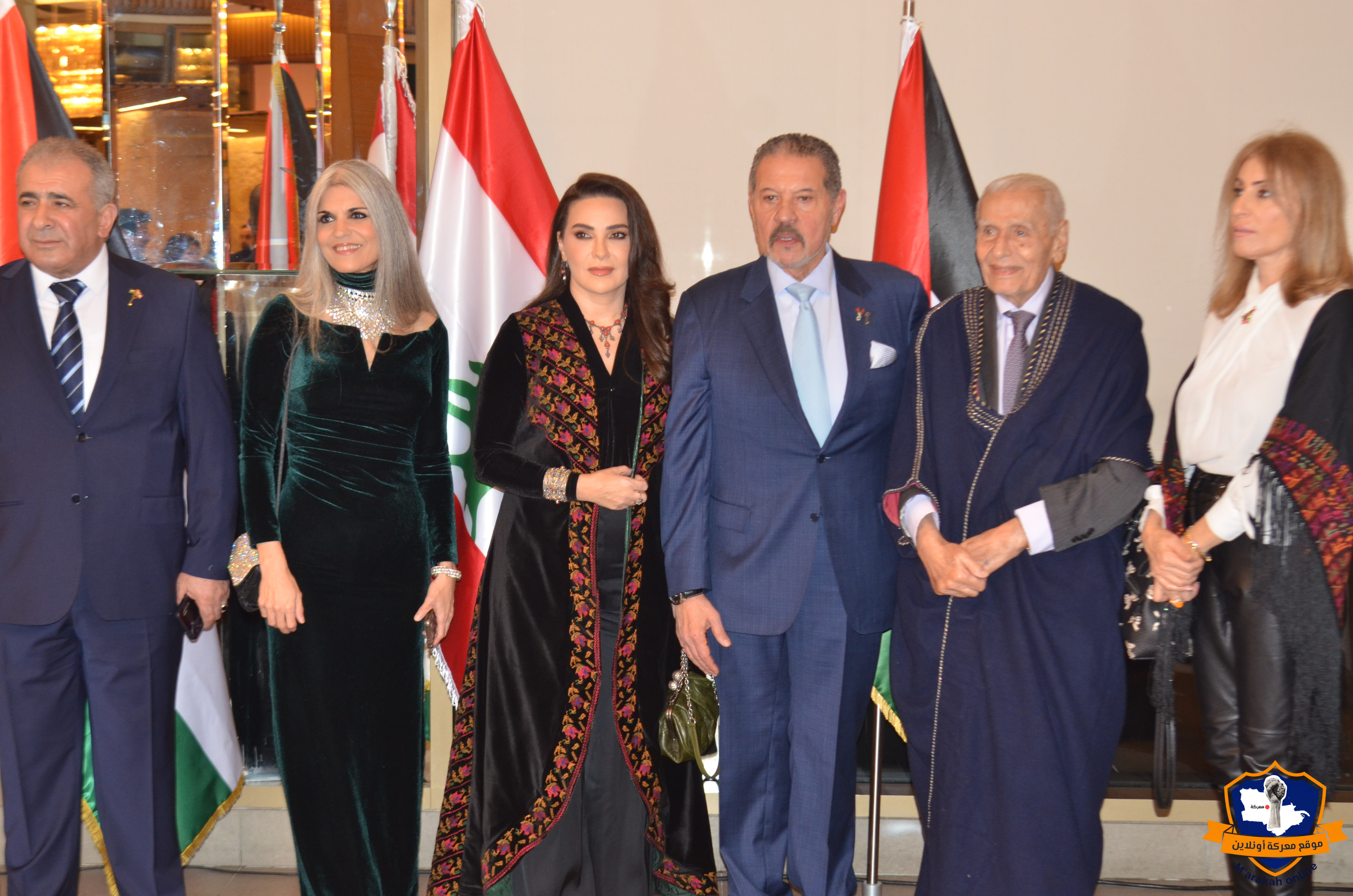 السفارة الفلسطينية في بيروت تحتفل باليوم الوطني الفلسطيني