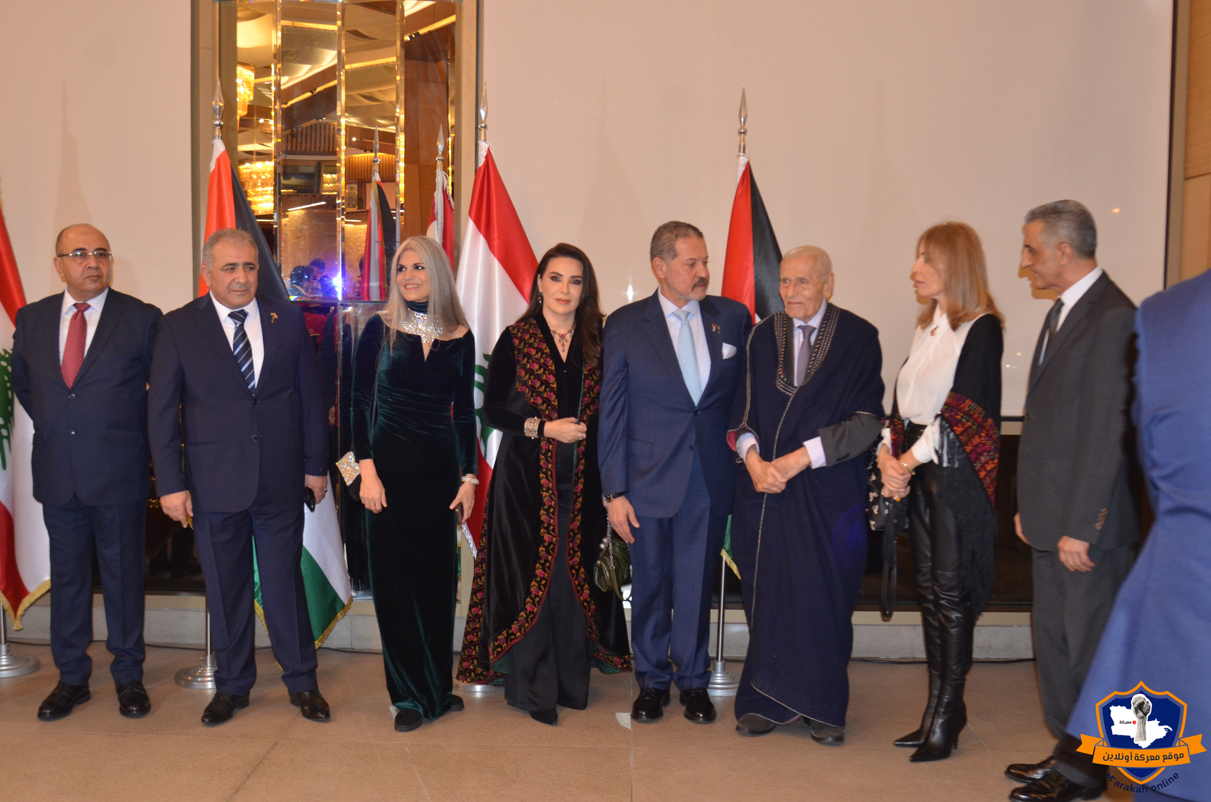 السفارة الفلسطينية في بيروت تحتفل باليوم الوطني الفلسطيني